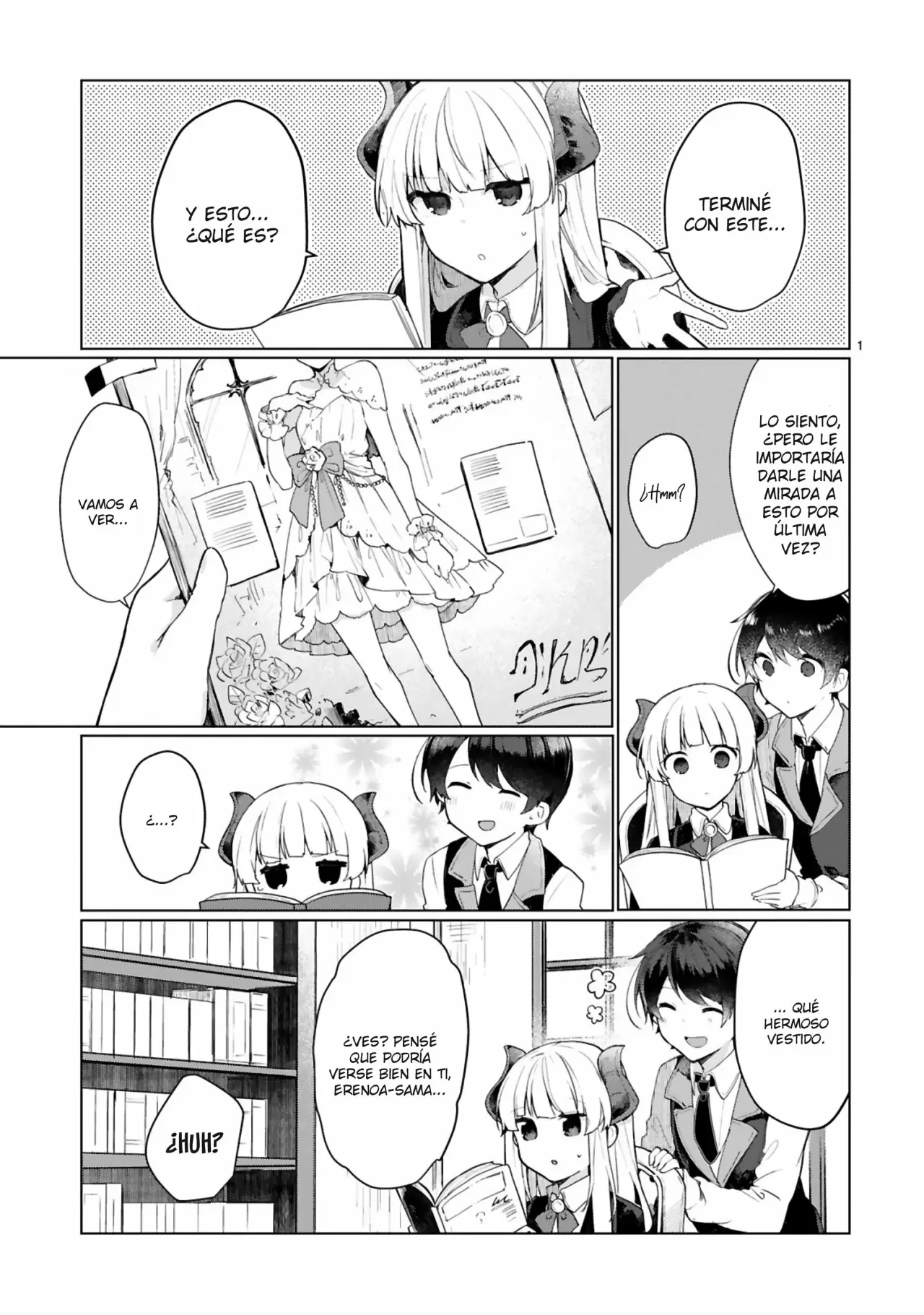 Maou-sama to Kekkonshitai capítulo 11, página 2