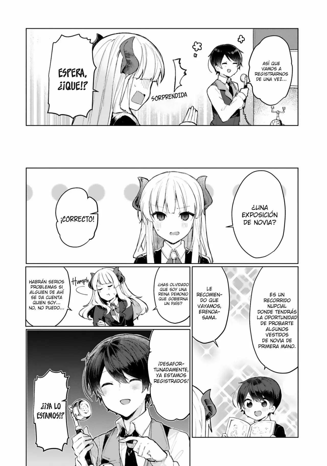 Maou-sama to Kekkonshitai capítulo 11, página 3