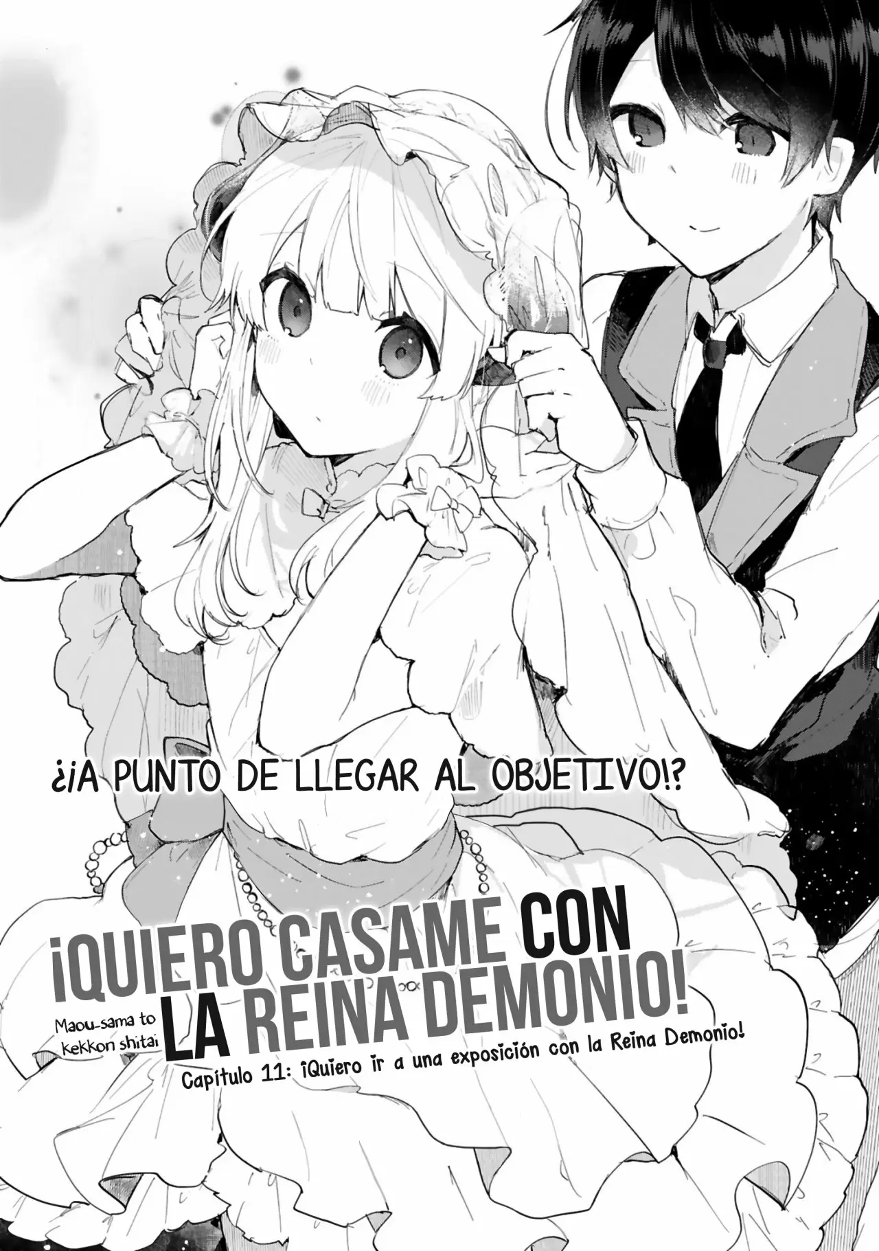 Maou-sama to Kekkonshitai capítulo 11, página 4