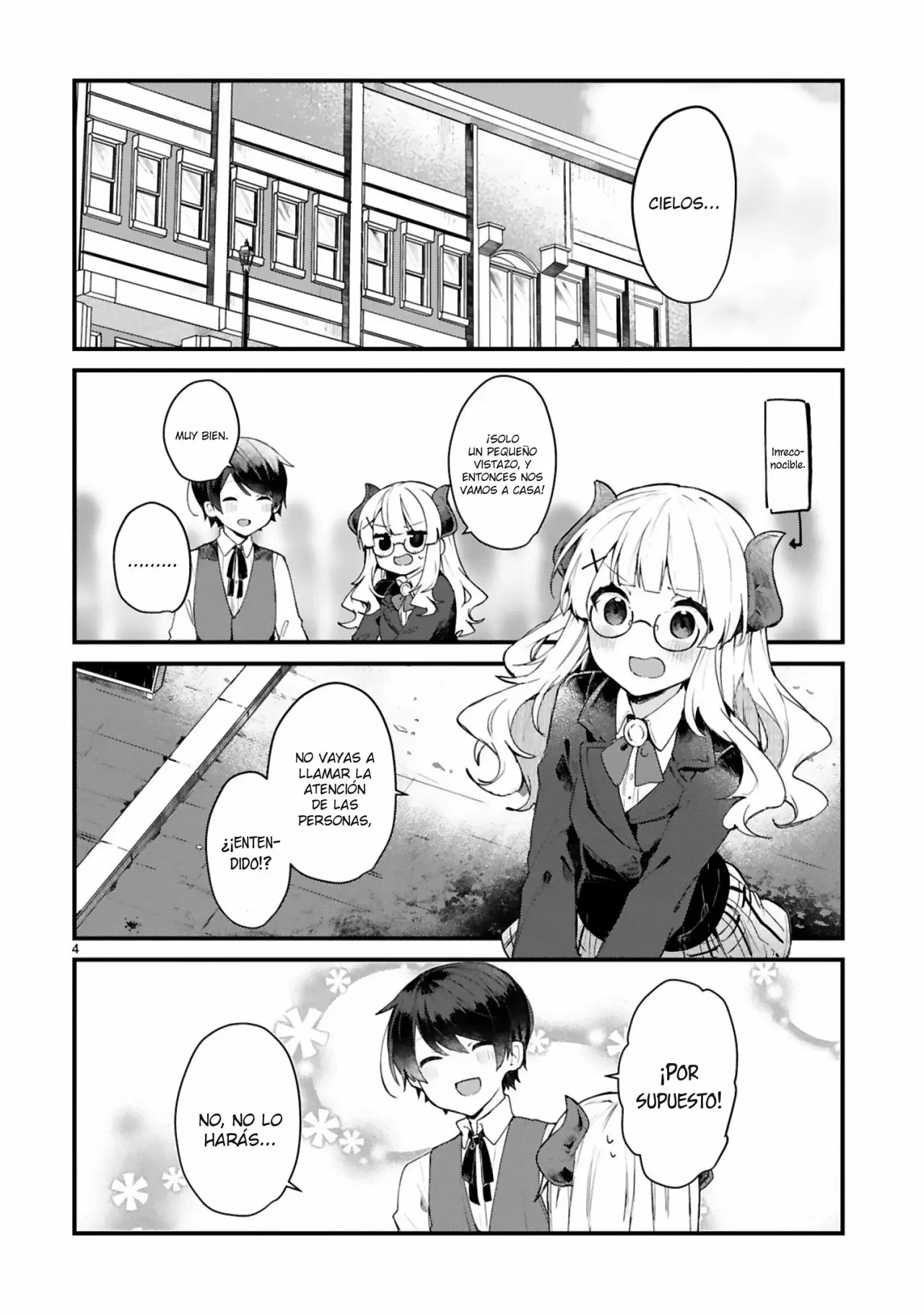 Maou-sama to Kekkonshitai capítulo 11, página 5