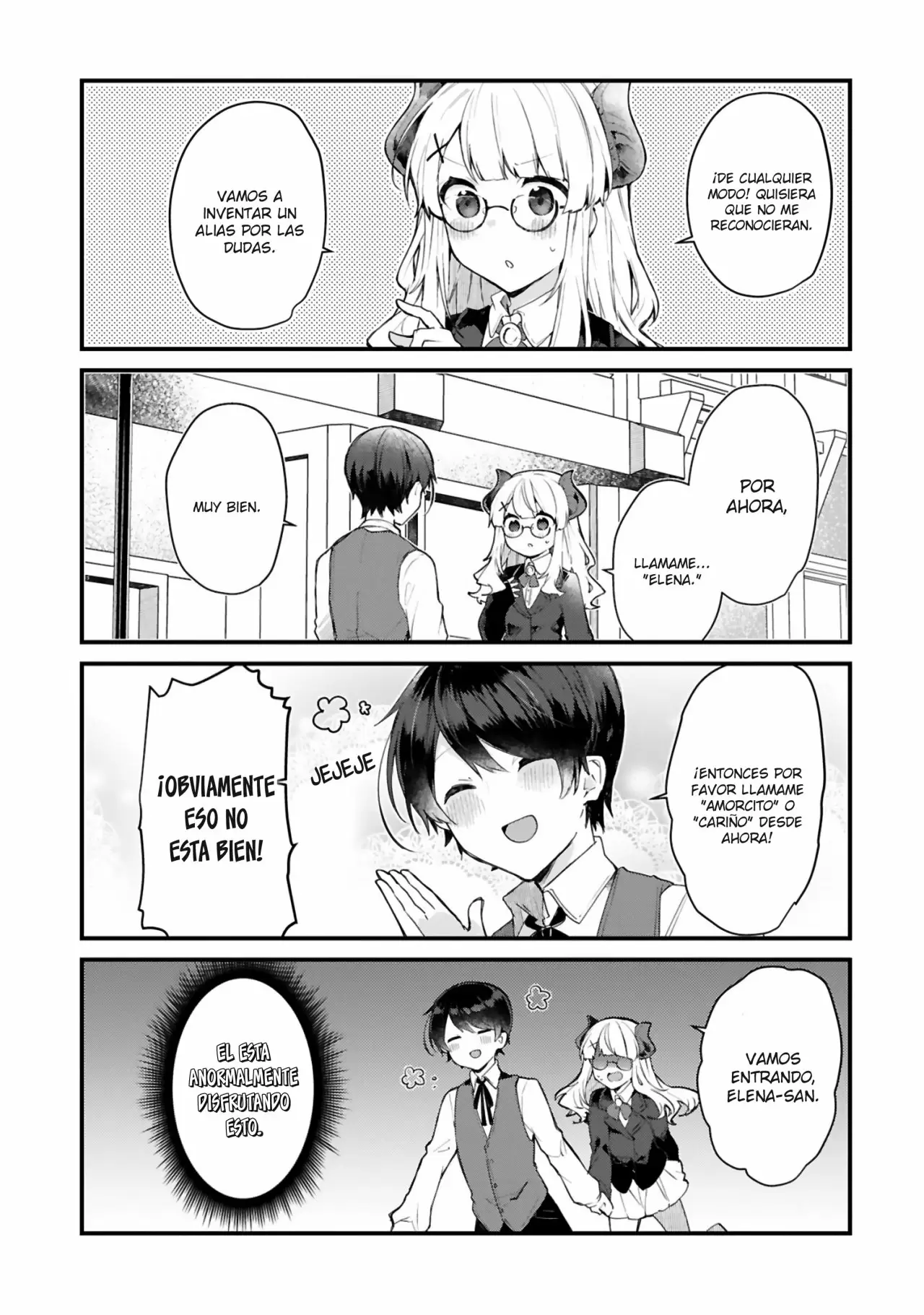 Maou-sama to Kekkonshitai capítulo 11, página 6