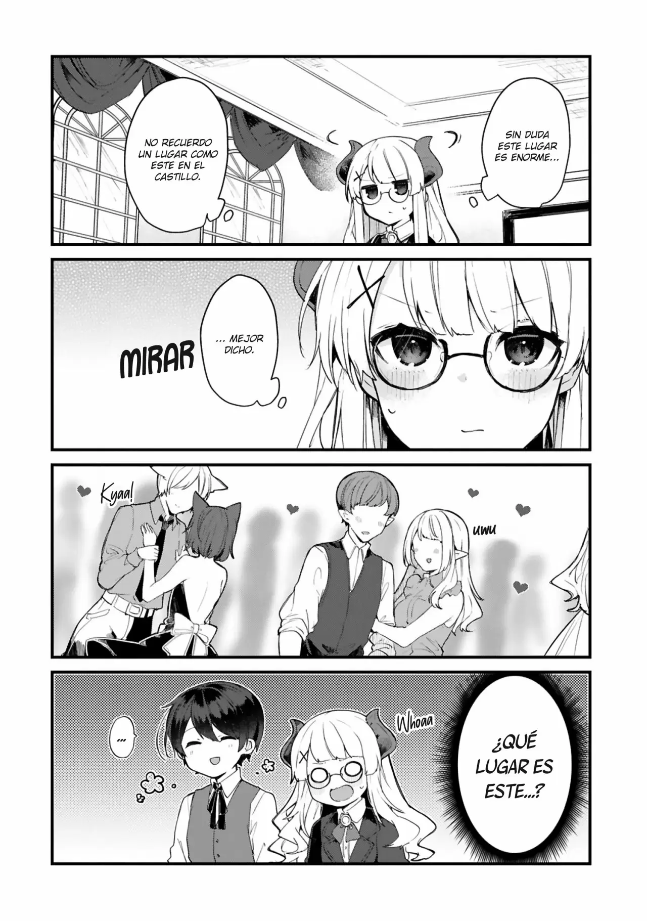 Maou-sama to Kekkonshitai capítulo 11, página 7