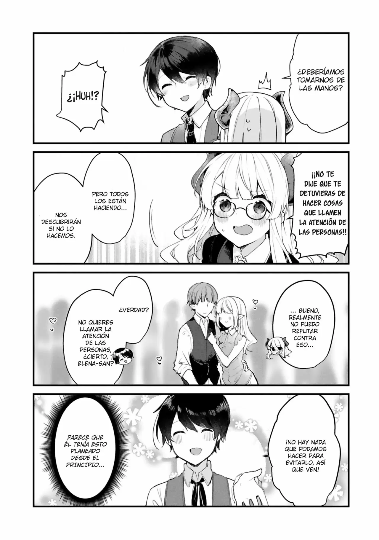 Maou-sama to Kekkonshitai capítulo 11, página 8