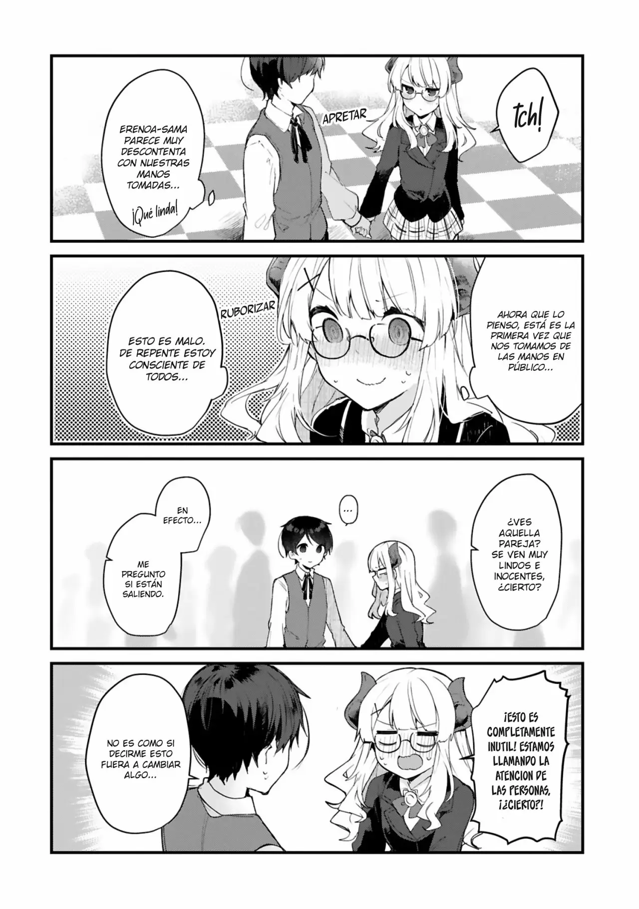 Maou-sama to Kekkonshitai capítulo 11, página 9
