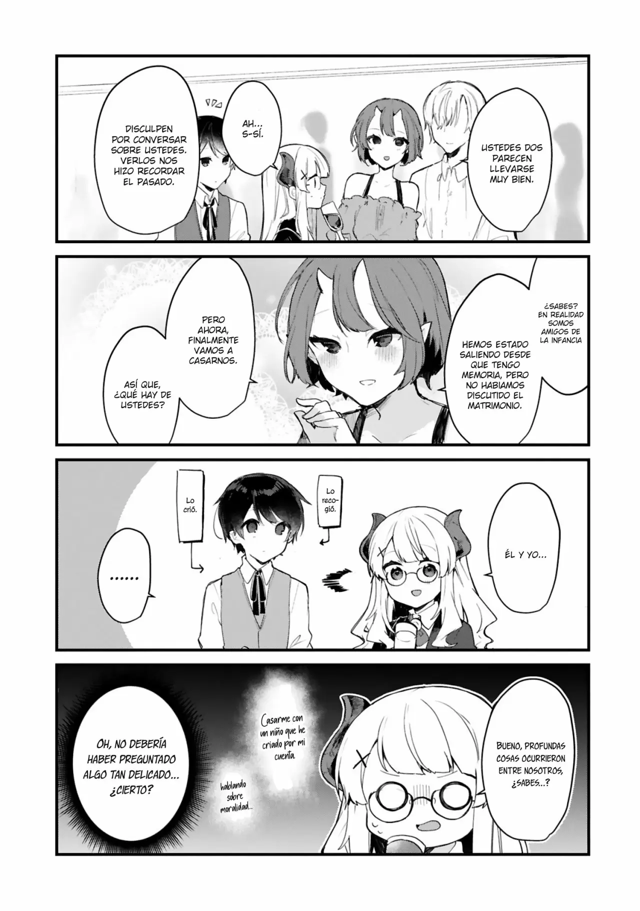 Maou-sama to Kekkonshitai capítulo 11, página 10
