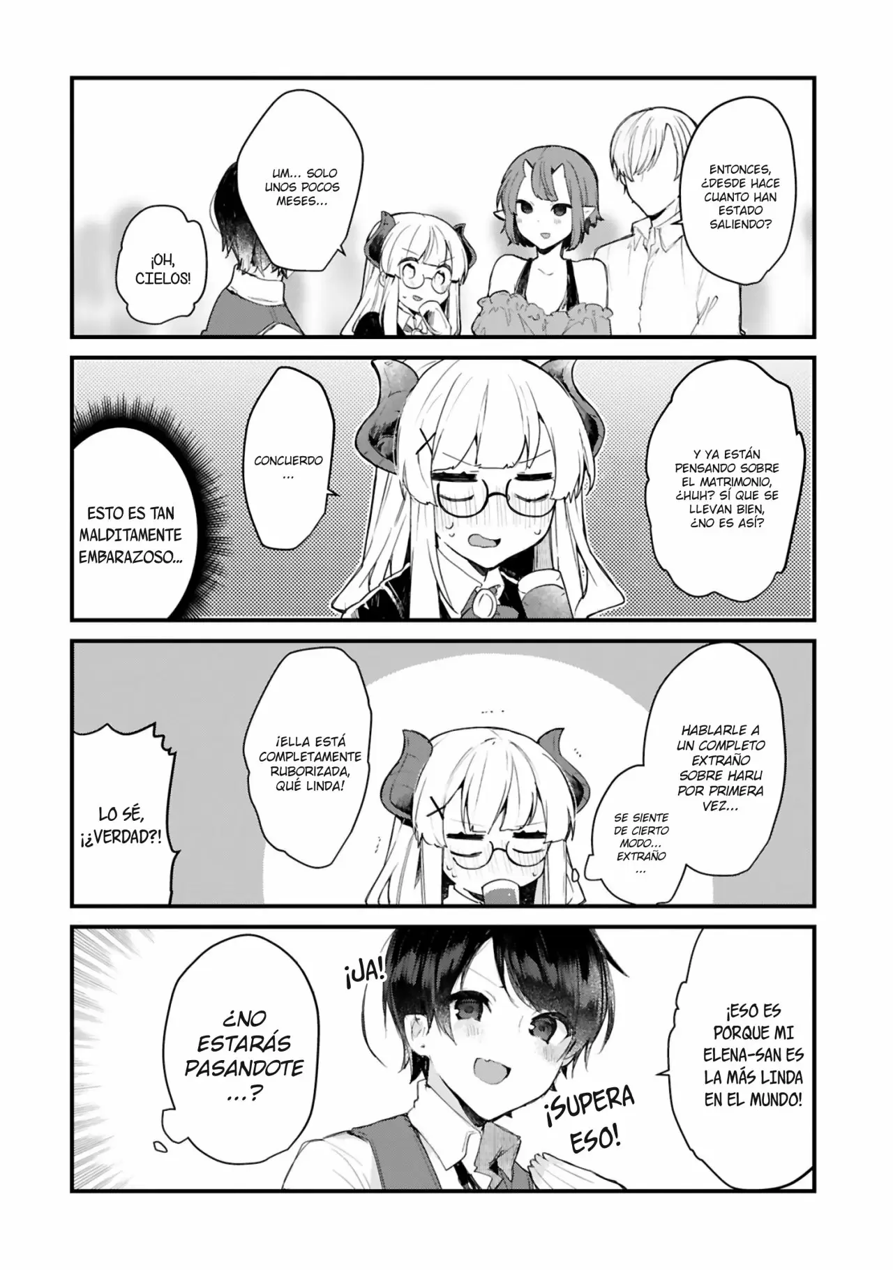 Maou-sama to Kekkonshitai capítulo 11, página 11