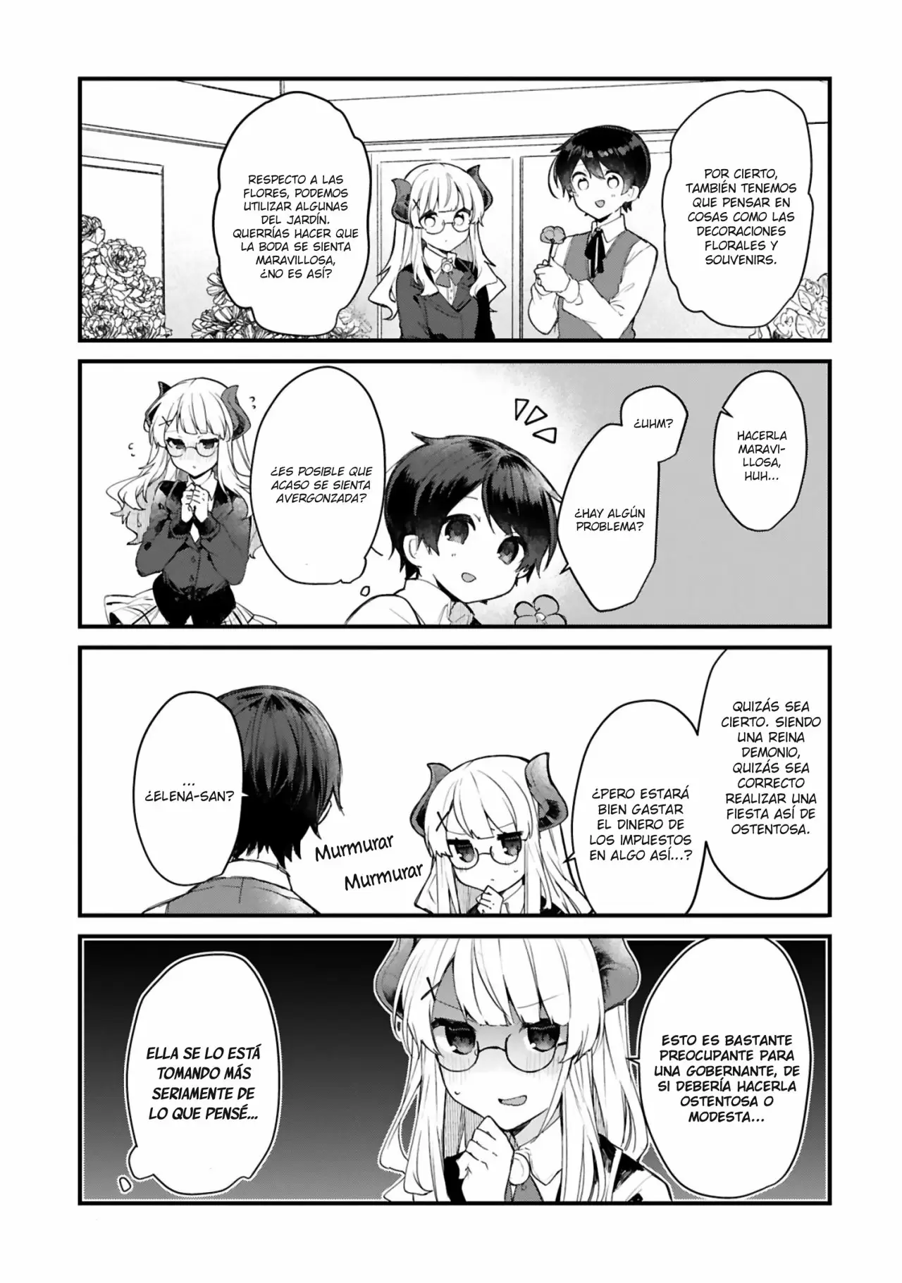 Maou-sama to Kekkonshitai capítulo 11, página 12
