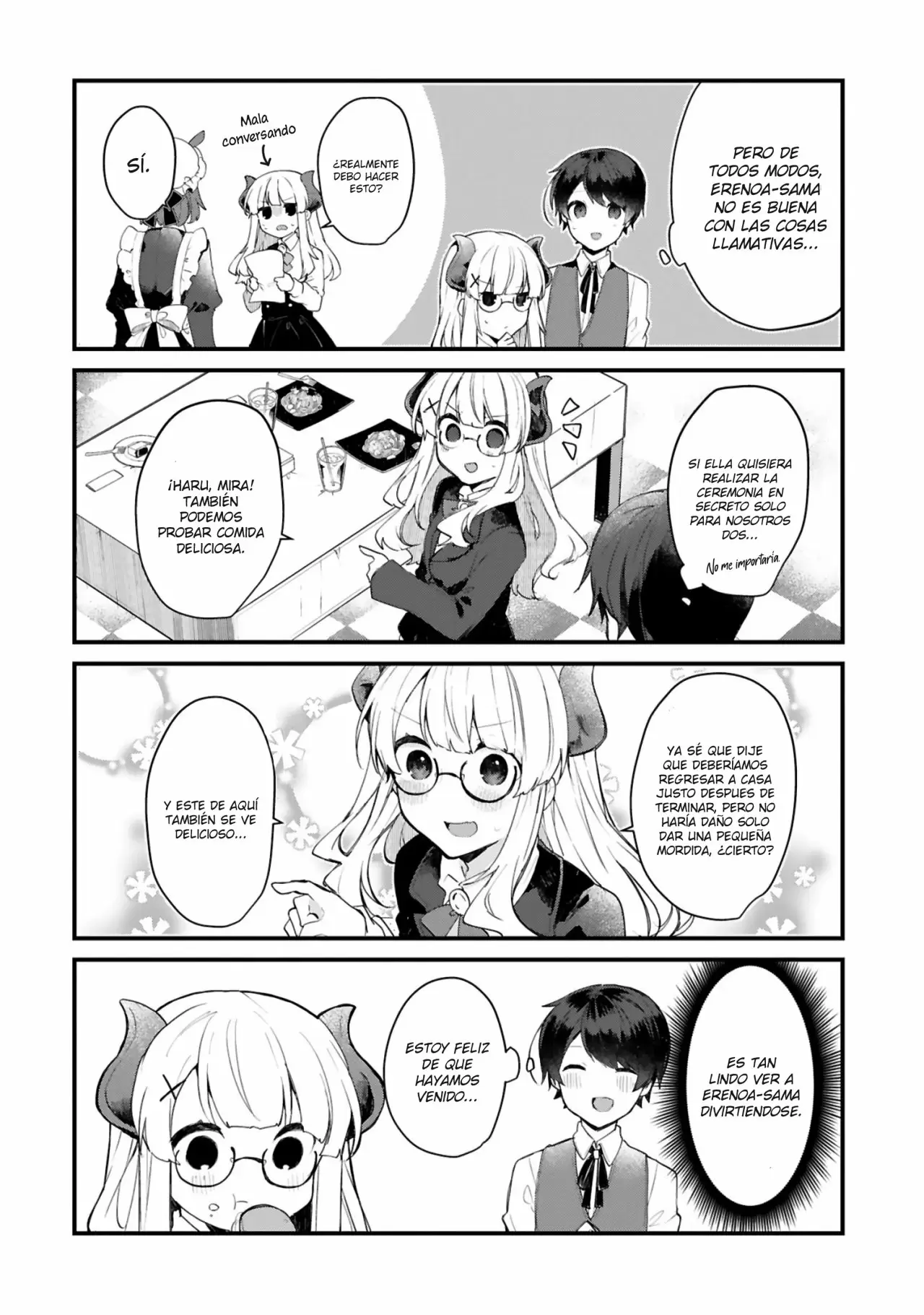 Maou-sama to Kekkonshitai capítulo 11, página 13