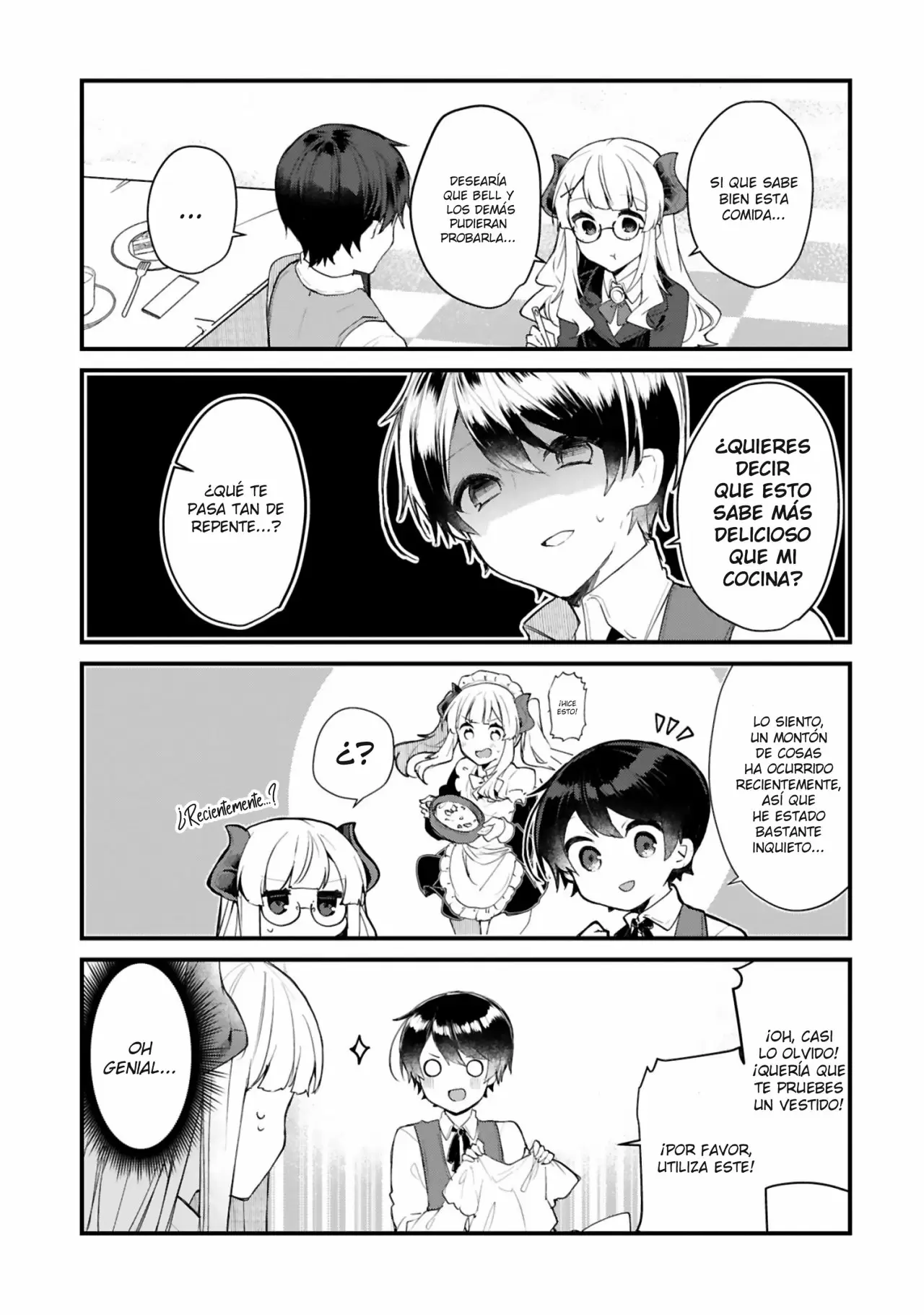 Maou-sama to Kekkonshitai capítulo 11, página 14