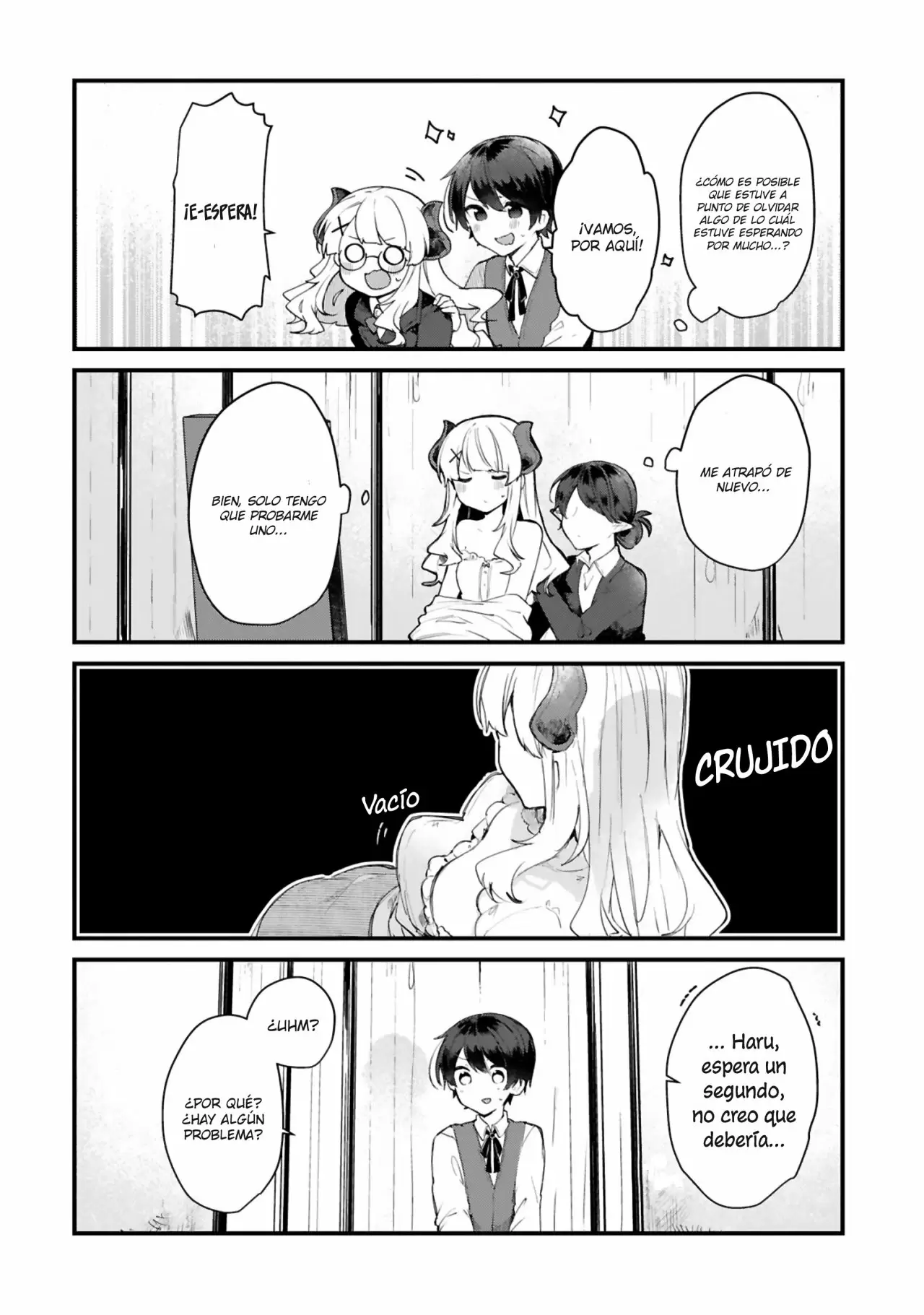 Maou-sama to Kekkonshitai capítulo 11, página 15