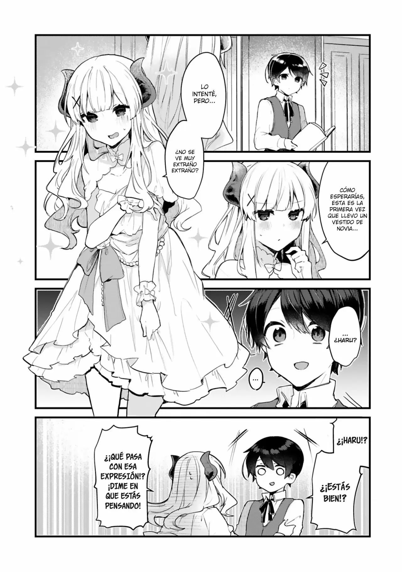 Maou-sama to Kekkonshitai capítulo 11, página 16