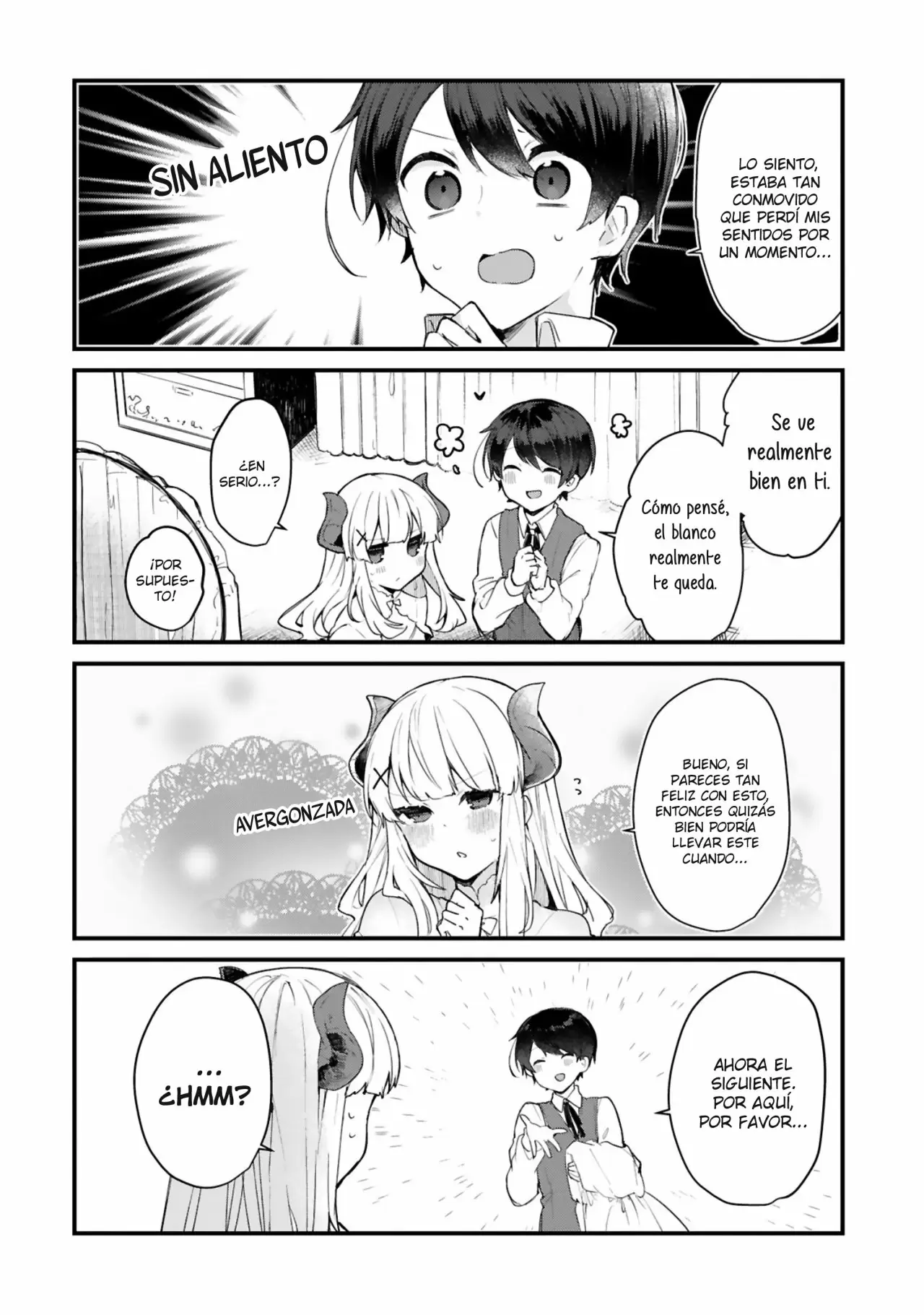 Maou-sama to Kekkonshitai capítulo 11, página 17
