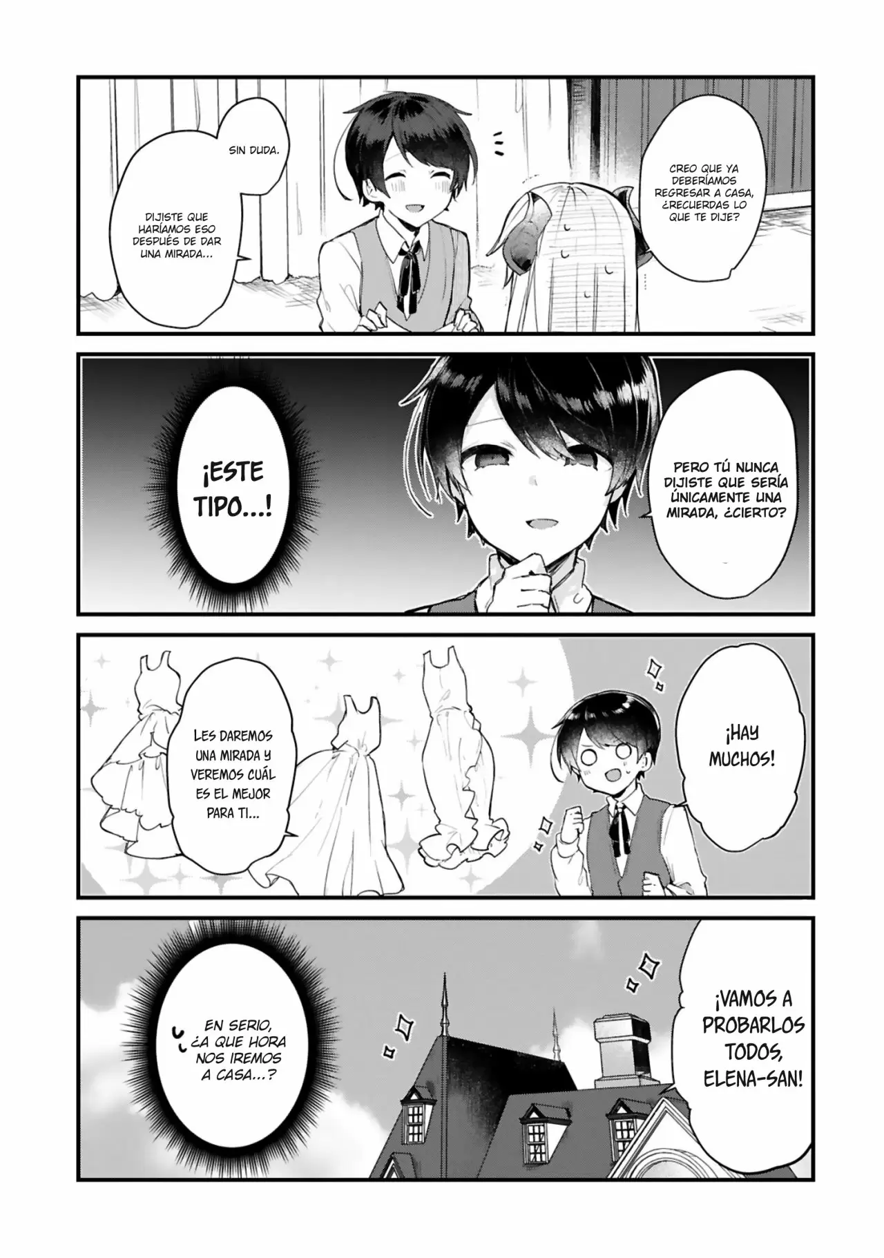 Maou-sama to Kekkonshitai capítulo 11, página 18
