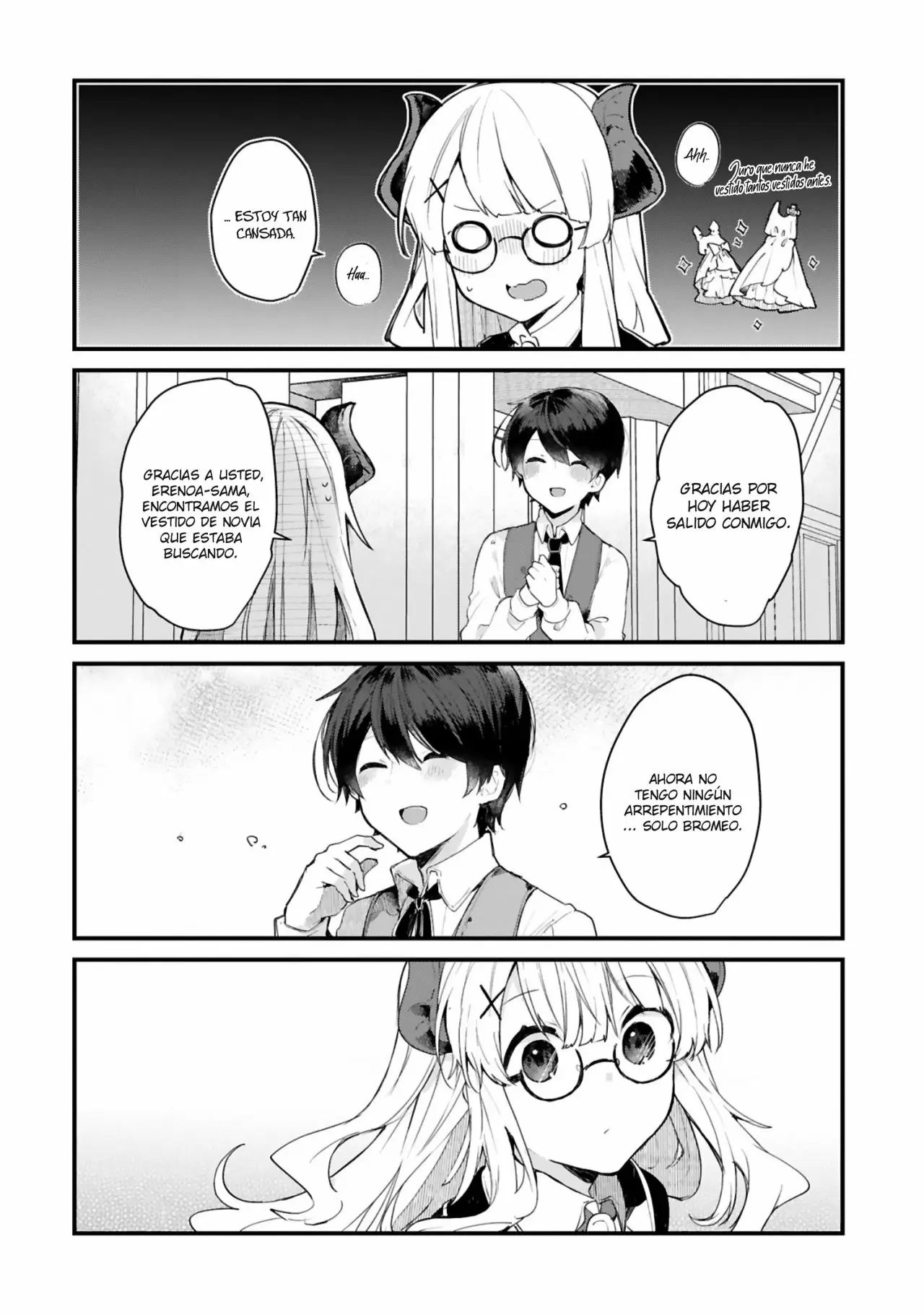 Maou-sama to Kekkonshitai capítulo 11, página 19