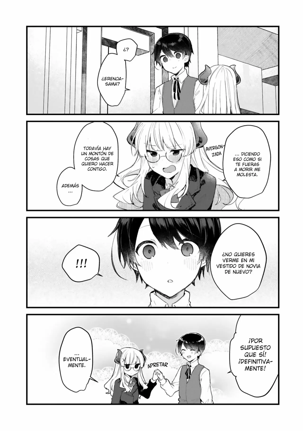 Maou-sama to Kekkonshitai capítulo 11, página 20