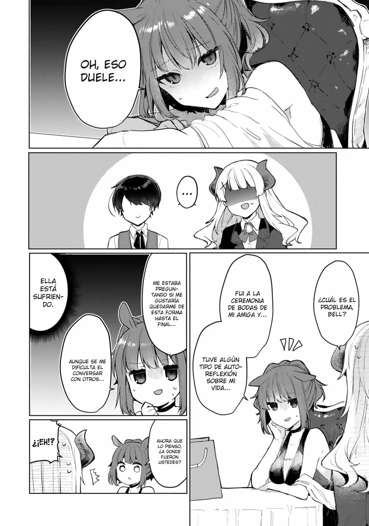 Maou-sama to Kekkonshitai capítulo 11, página 21