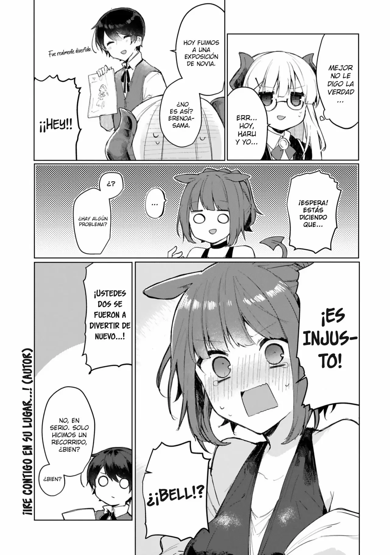 Maou-sama to Kekkonshitai capítulo 11, página 22