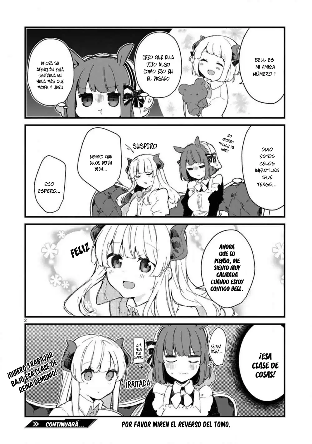 Maou-sama to Kekkonshitai capítulo 12.5, página 3