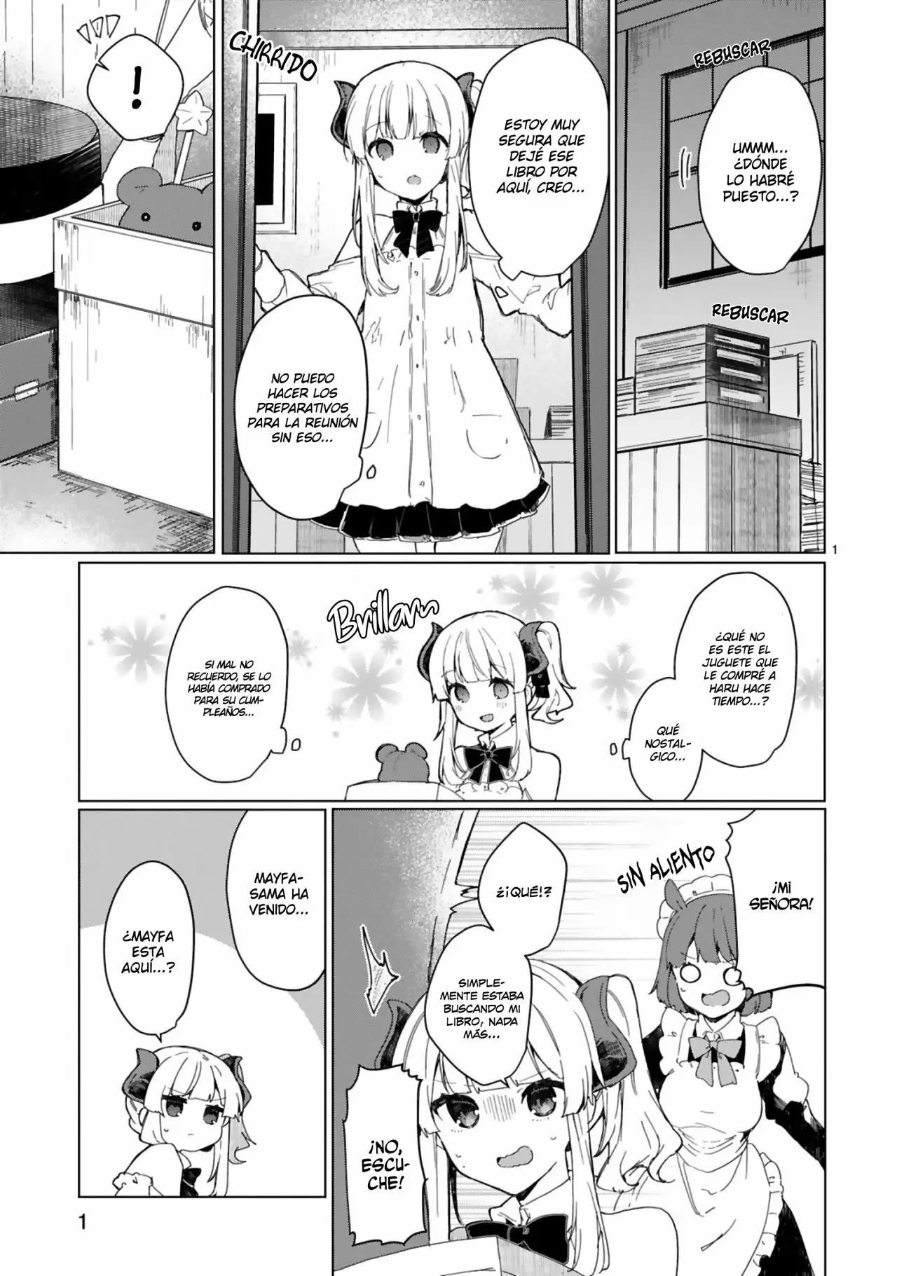 Maou-sama to Kekkonshitai capítulo 12, página 2