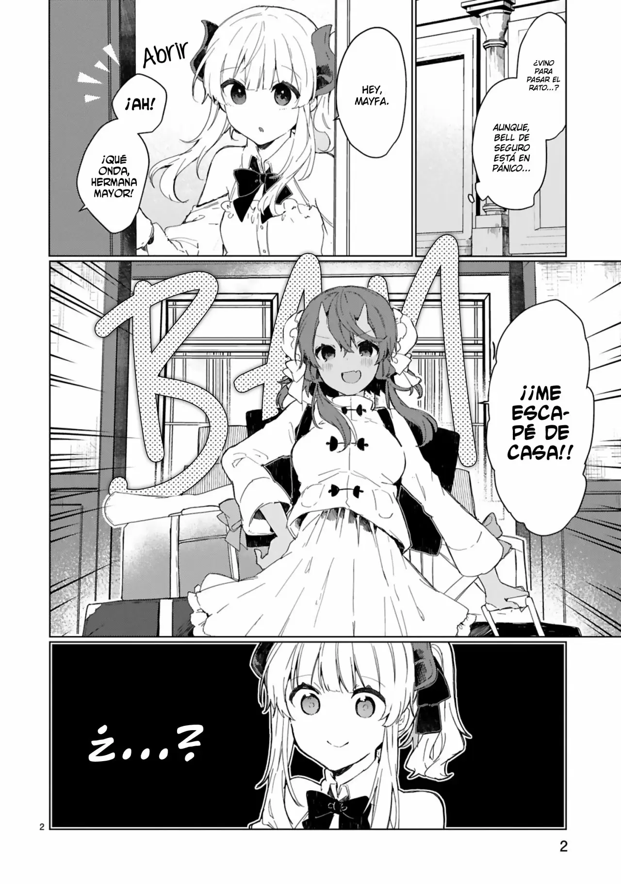 Maou-sama to Kekkonshitai capítulo 12, página 3
