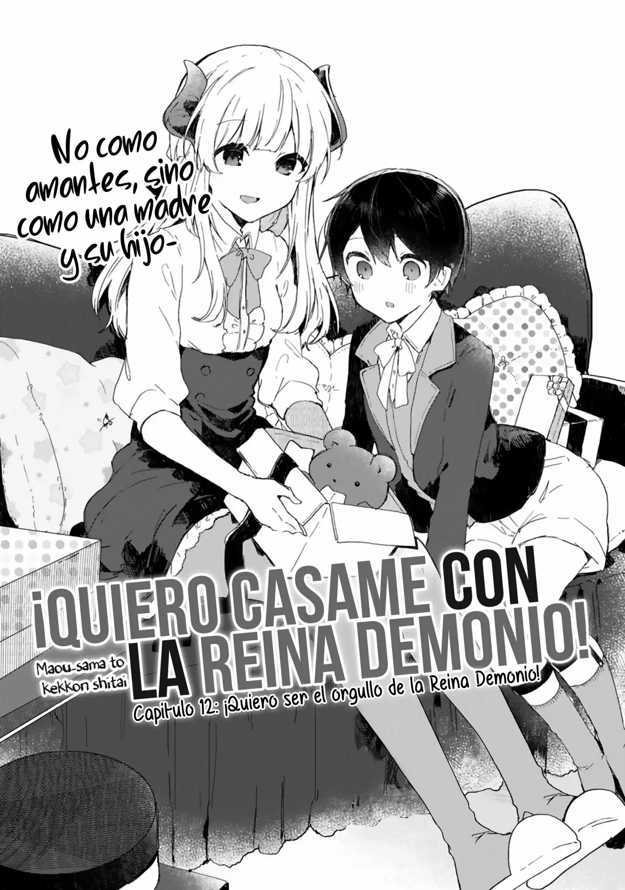 Maou-sama to Kekkonshitai capítulo 12, página 4