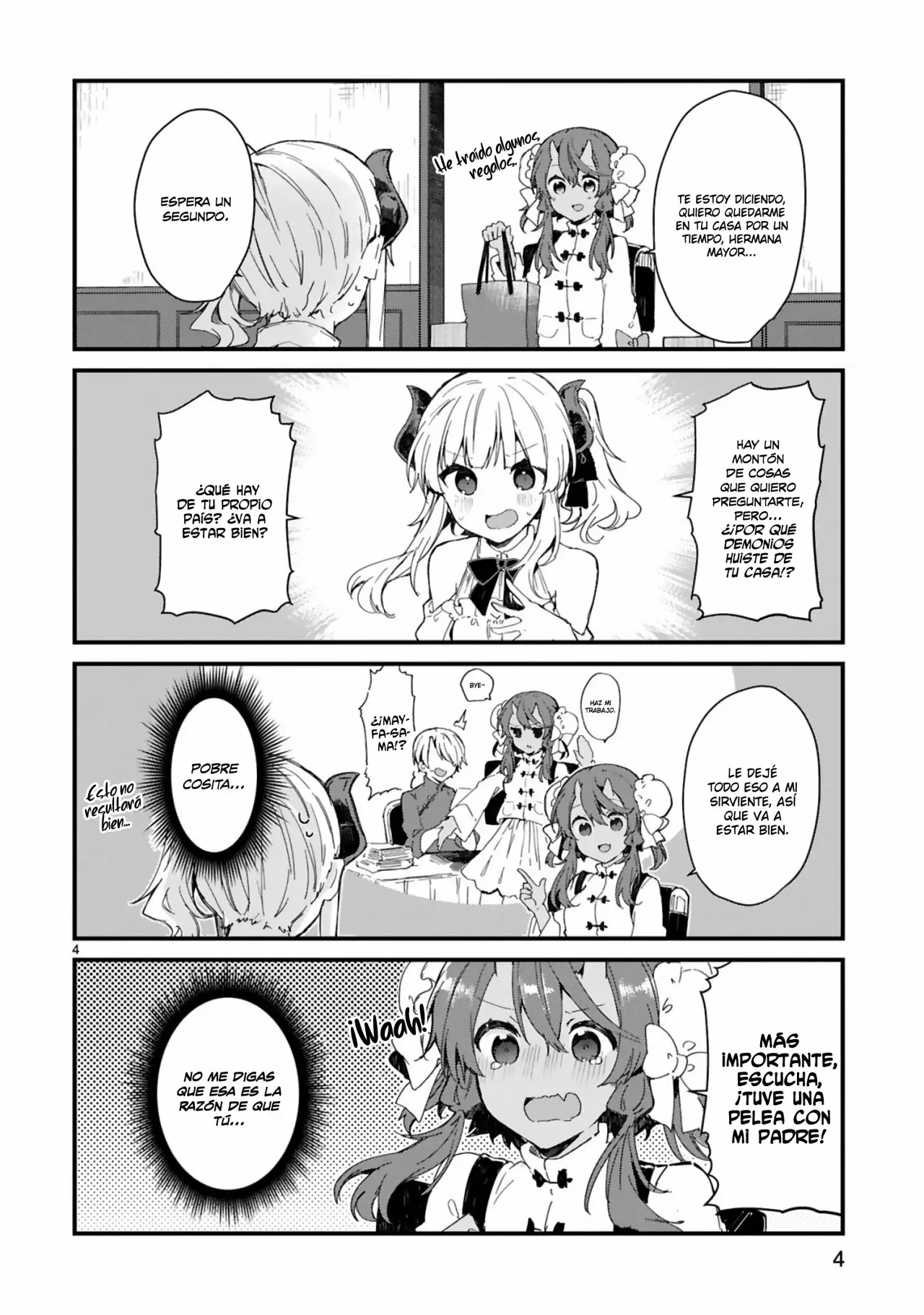 Maou-sama to Kekkonshitai capítulo 12, página 5