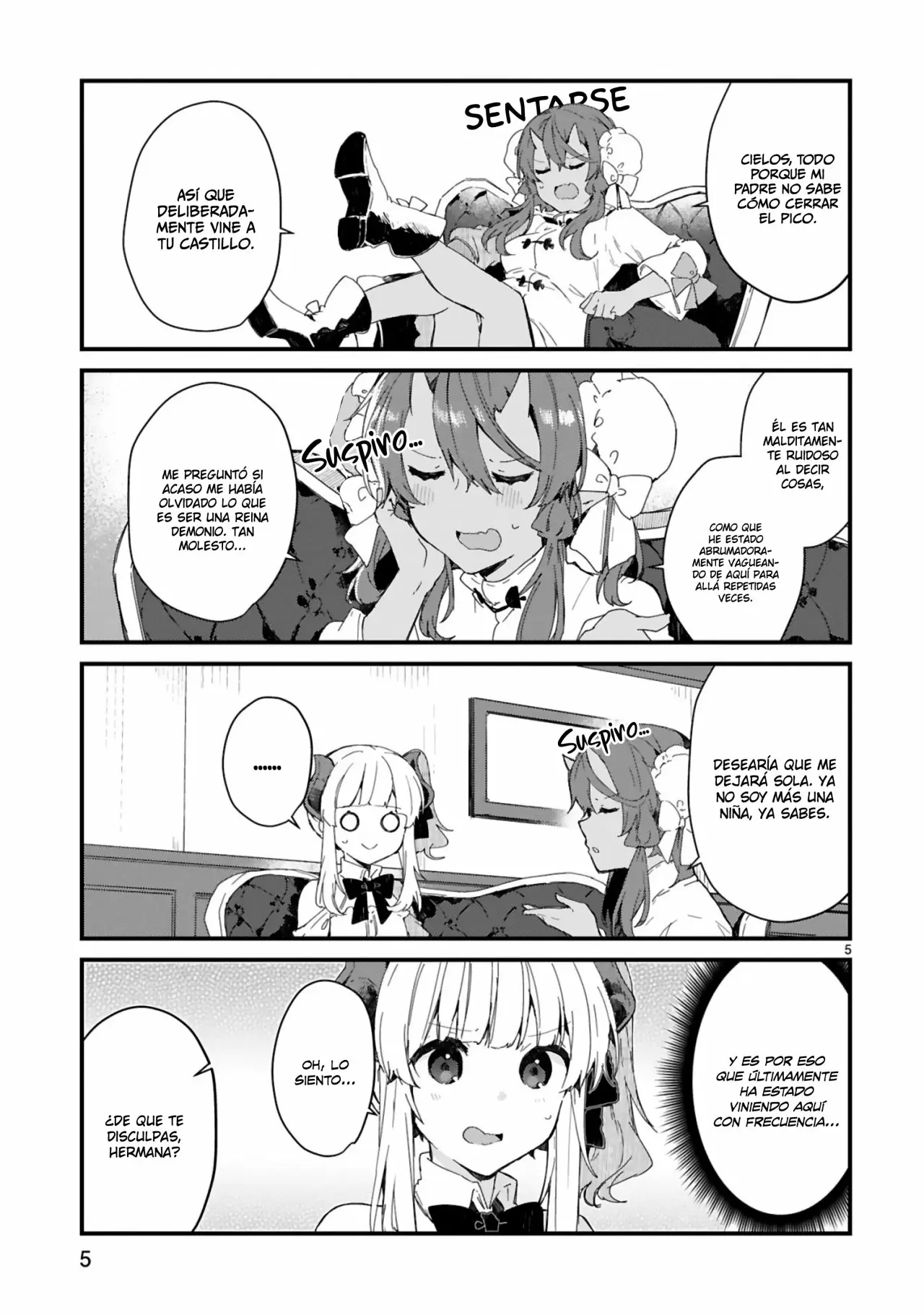 Maou-sama to Kekkonshitai capítulo 12, página 6
