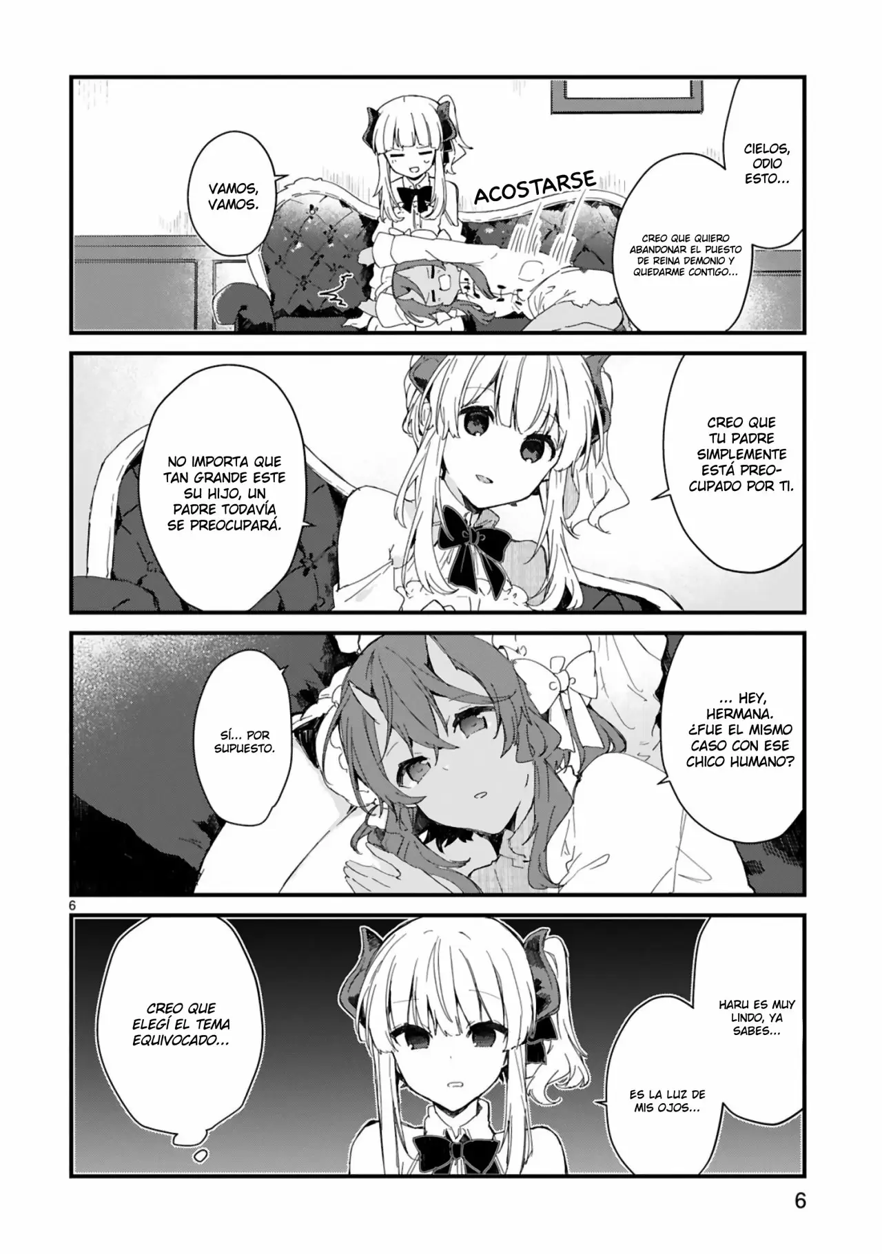 Maou-sama to Kekkonshitai capítulo 12, página 7
