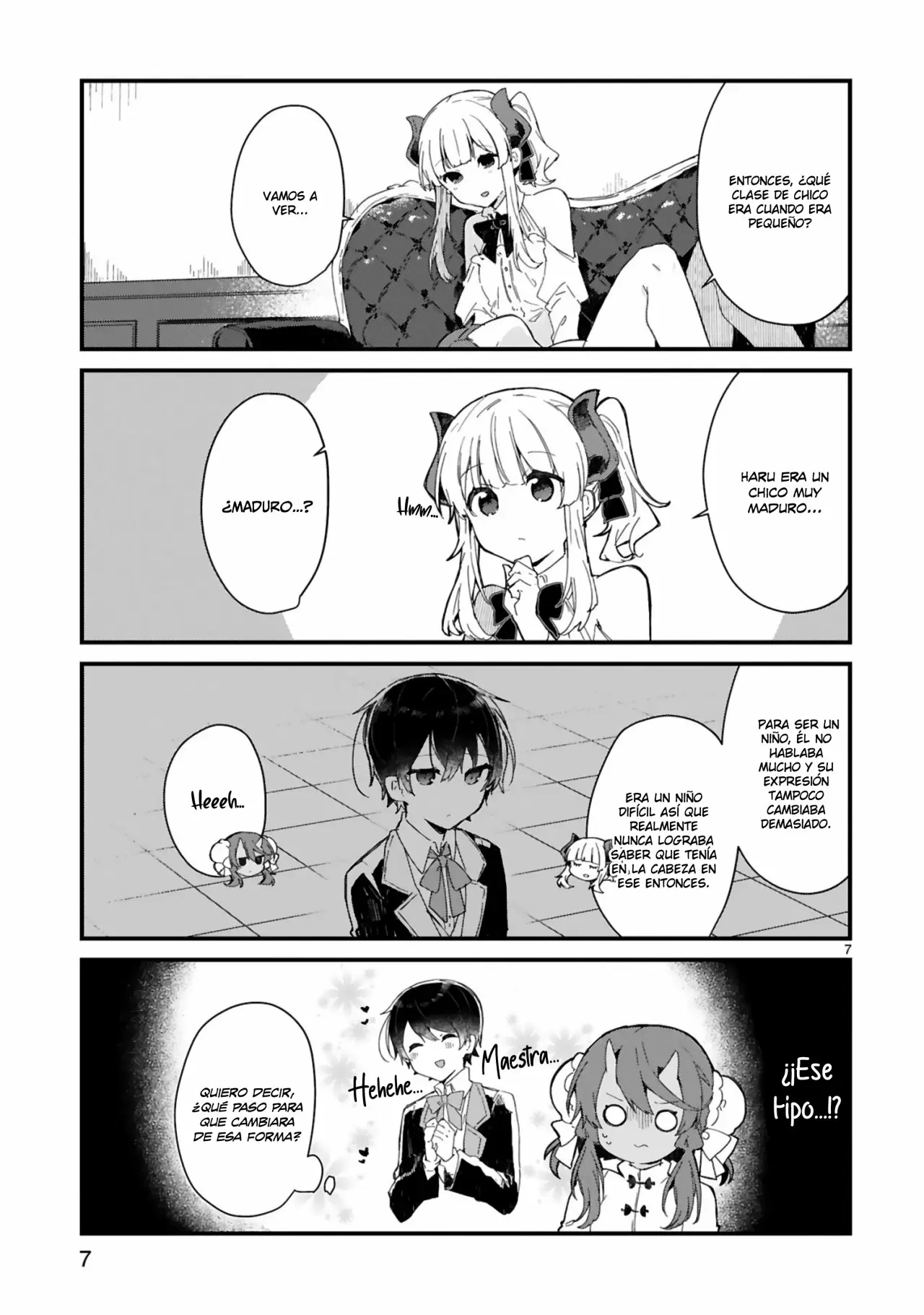 Maou-sama to Kekkonshitai capítulo 12, página 8