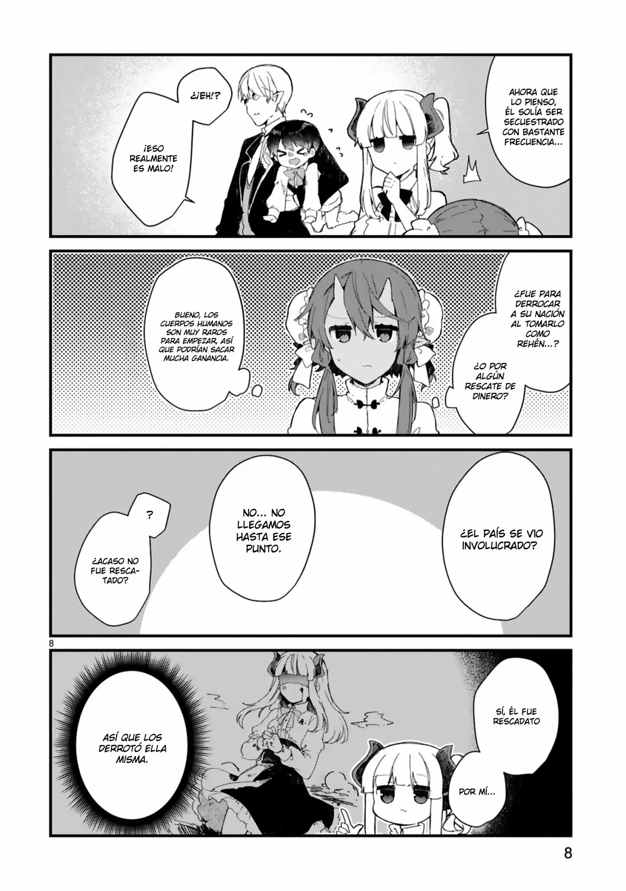 Maou-sama to Kekkonshitai capítulo 12, página 9