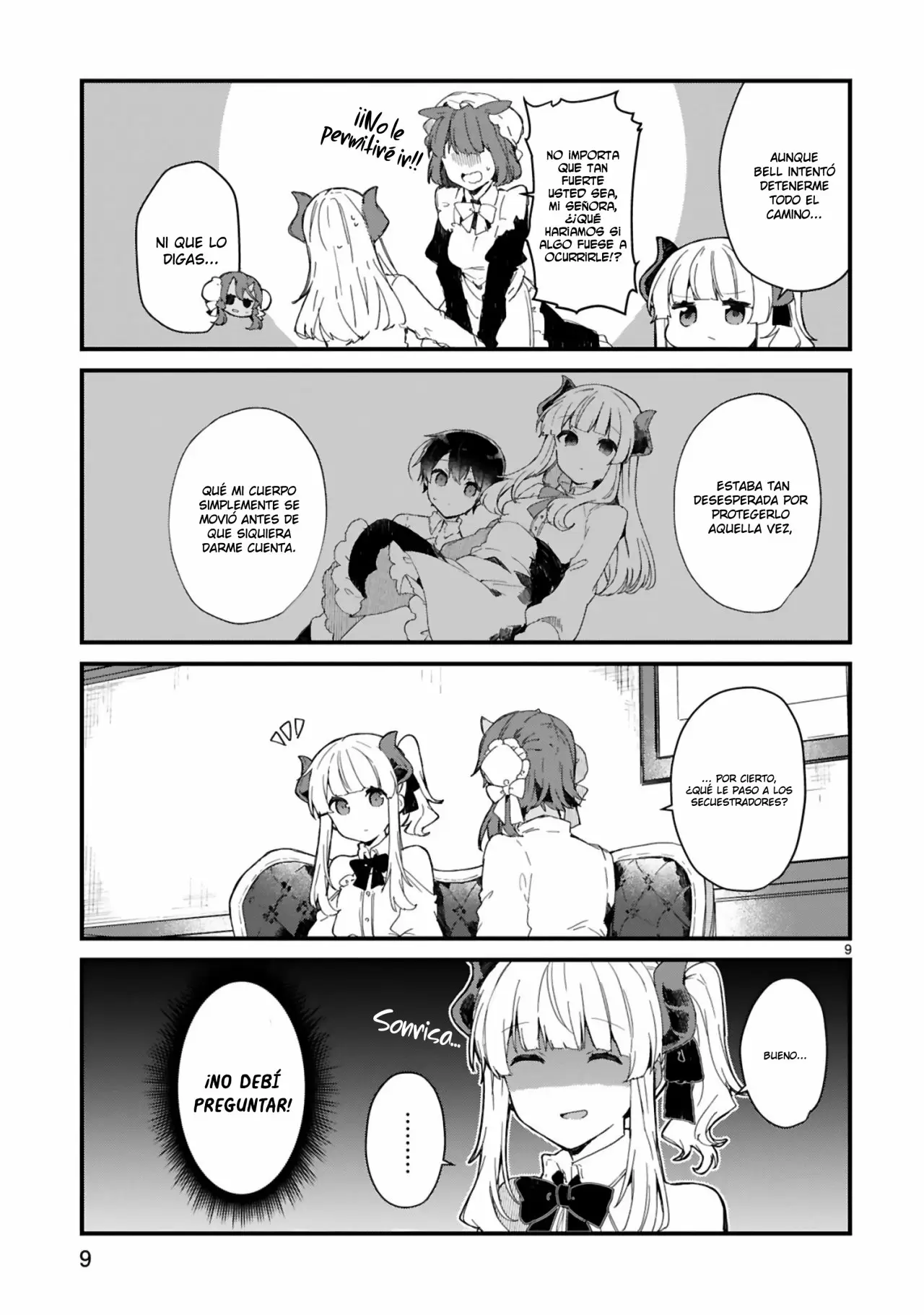Maou-sama to Kekkonshitai capítulo 12, página 10