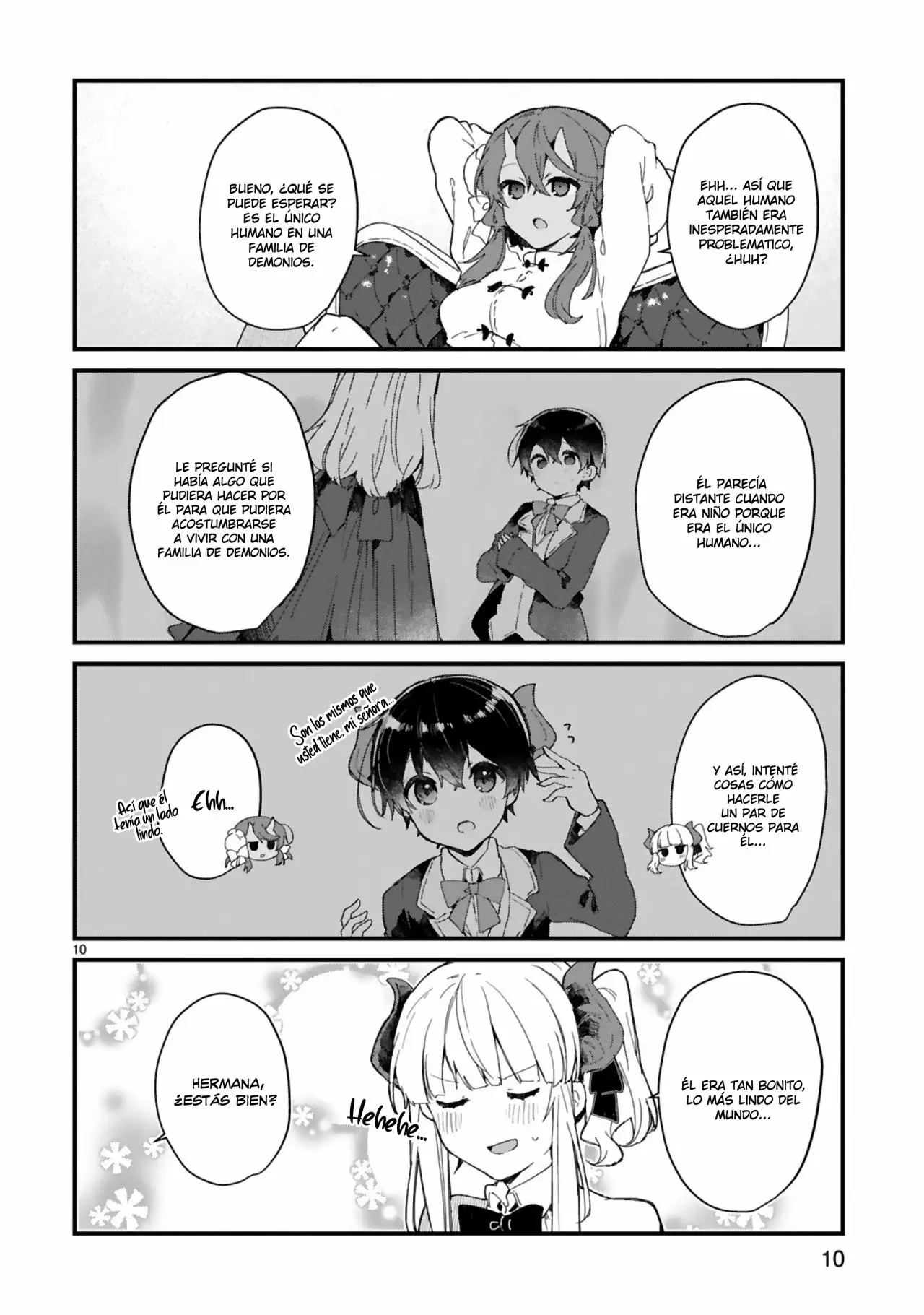 Maou-sama to Kekkonshitai capítulo 12, página 11