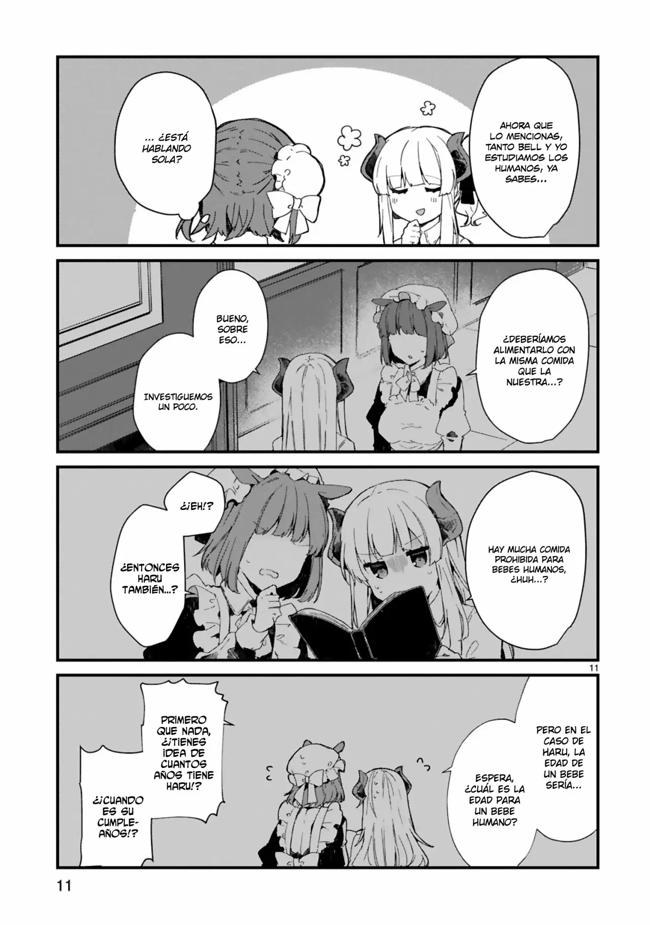 Maou-sama to Kekkonshitai capítulo 12, página 12