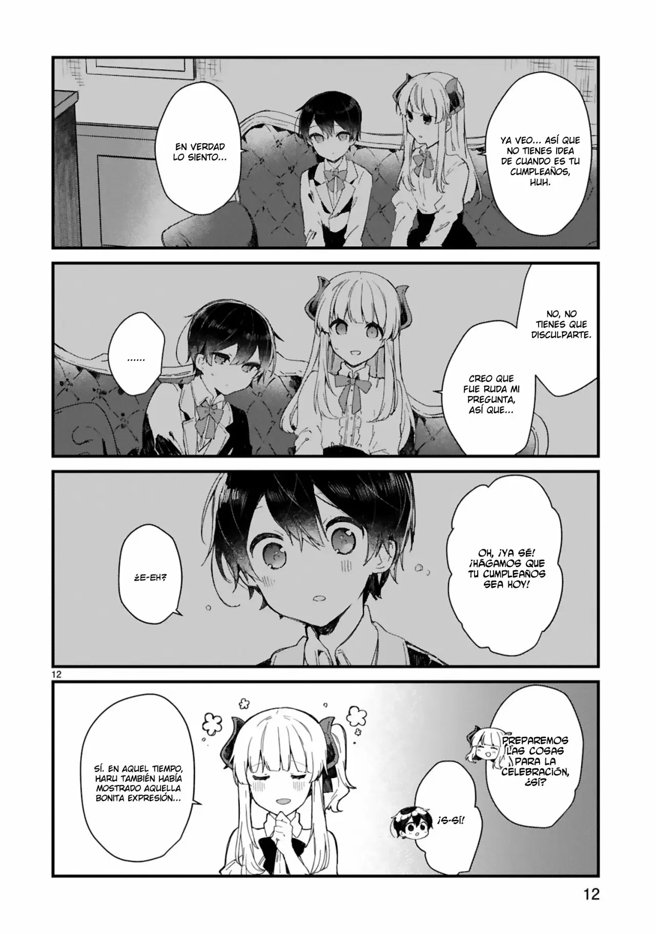 Maou-sama to Kekkonshitai capítulo 12, página 13