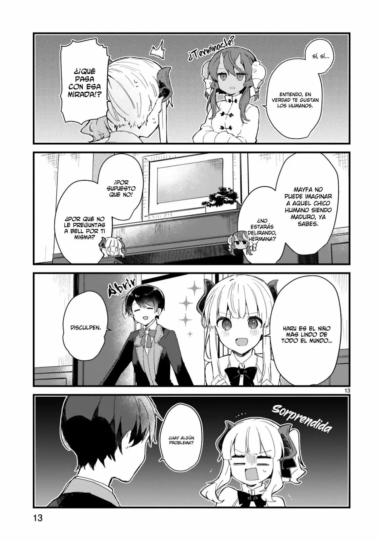 Maou-sama to Kekkonshitai capítulo 12, página 14