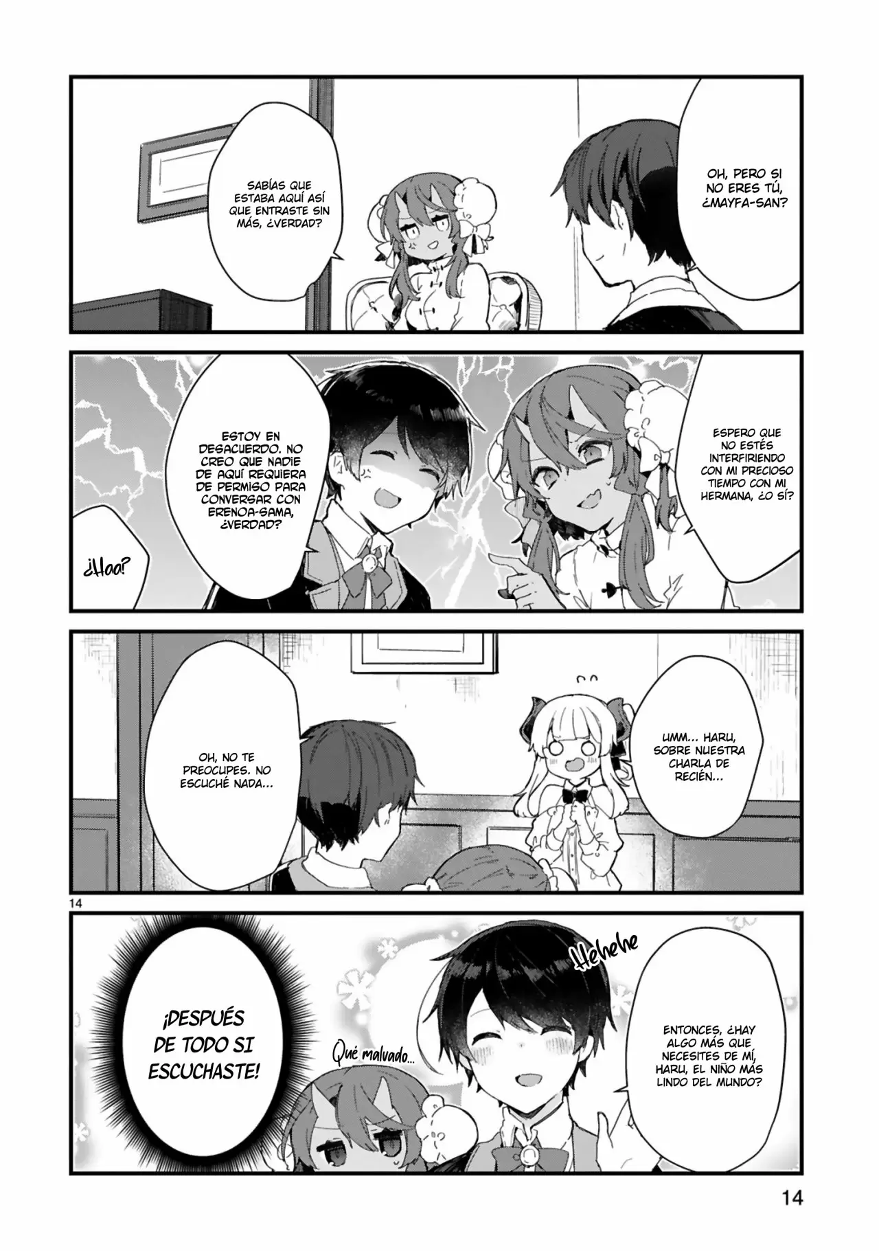 Maou-sama to Kekkonshitai capítulo 12, página 15