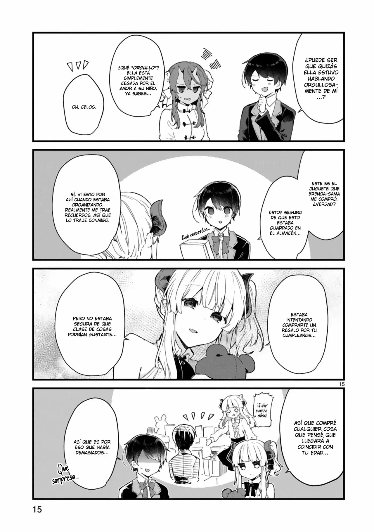 Maou-sama to Kekkonshitai capítulo 12, página 16