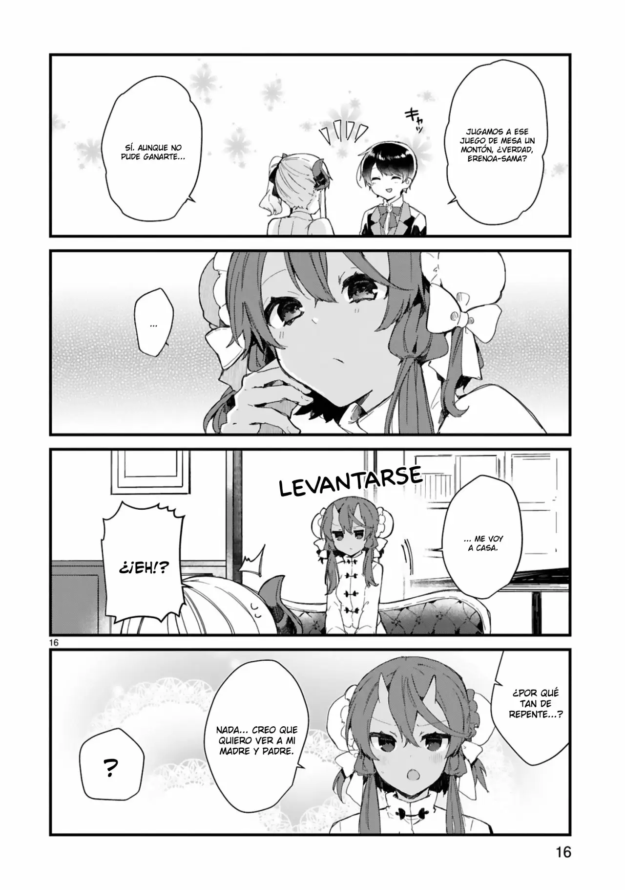 Maou-sama to Kekkonshitai capítulo 12, página 17
