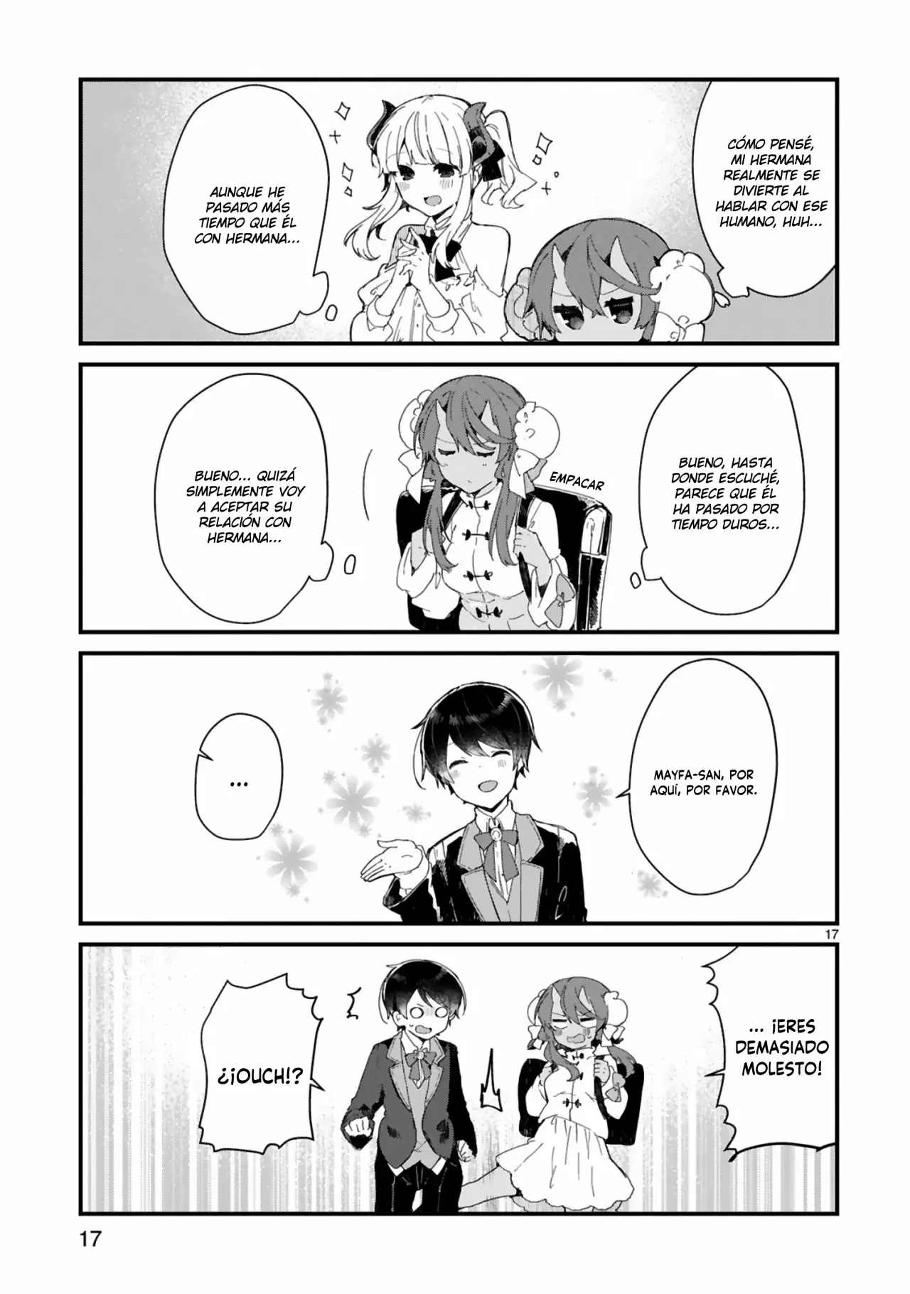 Maou-sama to Kekkonshitai capítulo 12, página 18