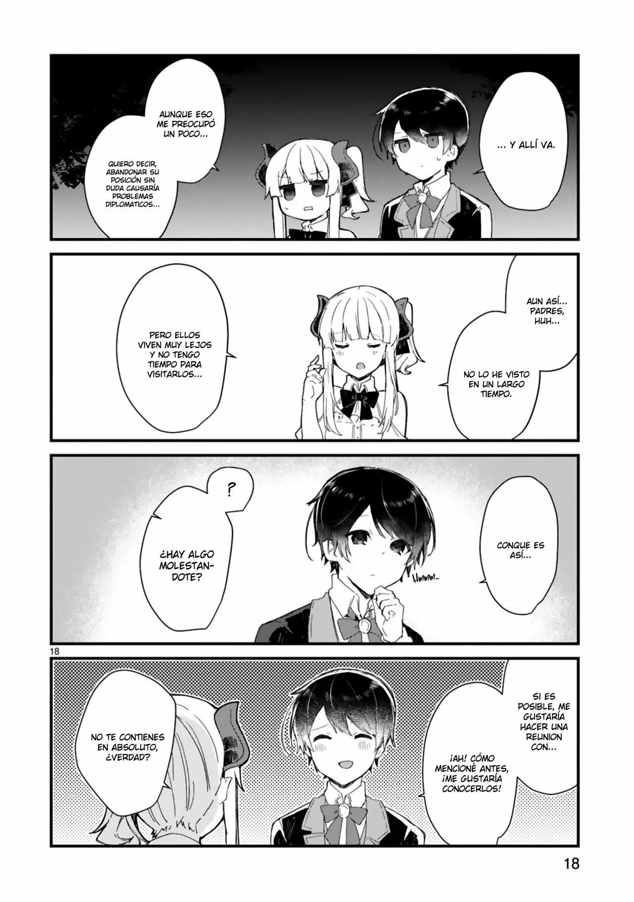 Maou-sama to Kekkonshitai capítulo 12, página 19