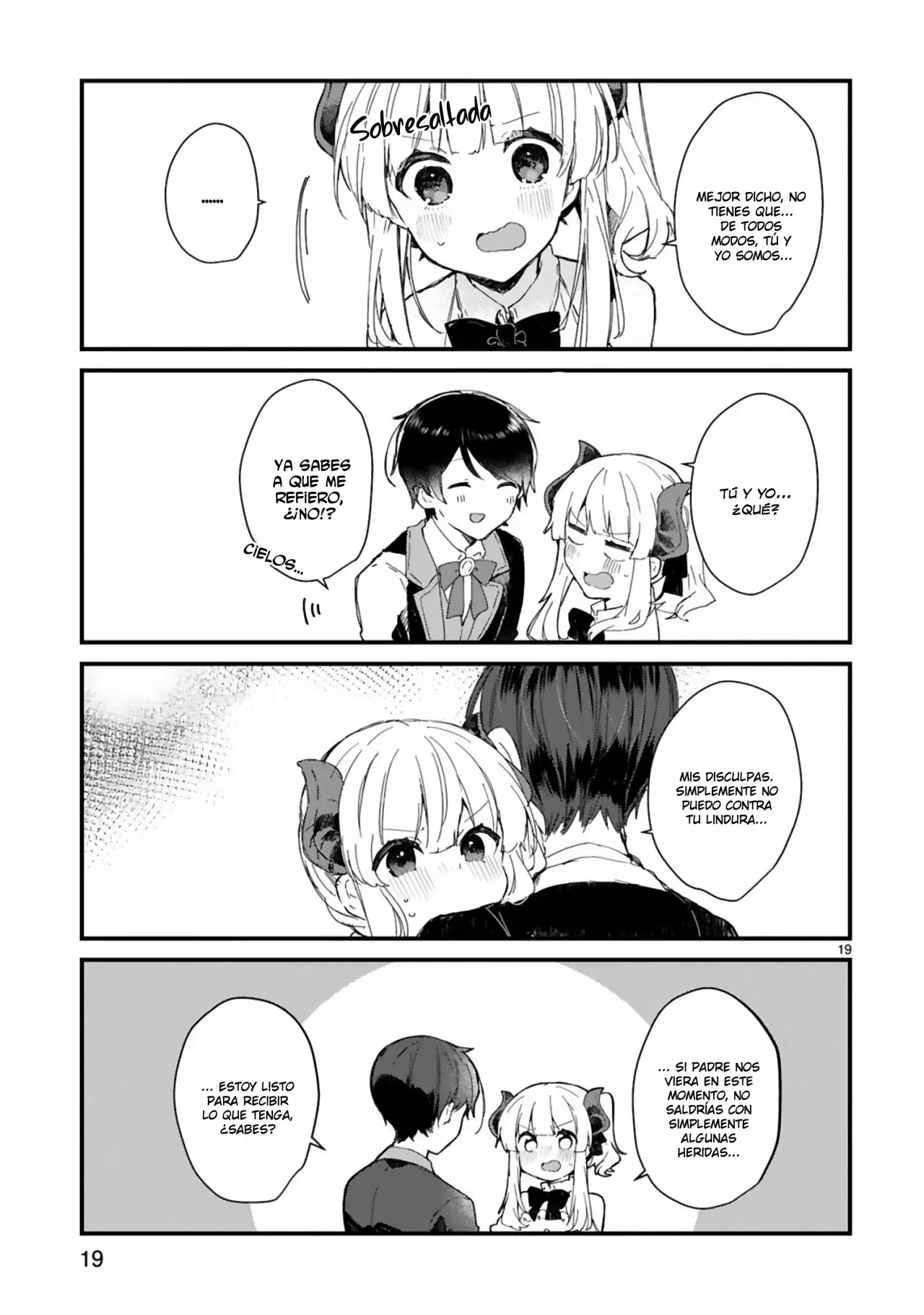 Maou-sama to Kekkonshitai capítulo 12, página 20