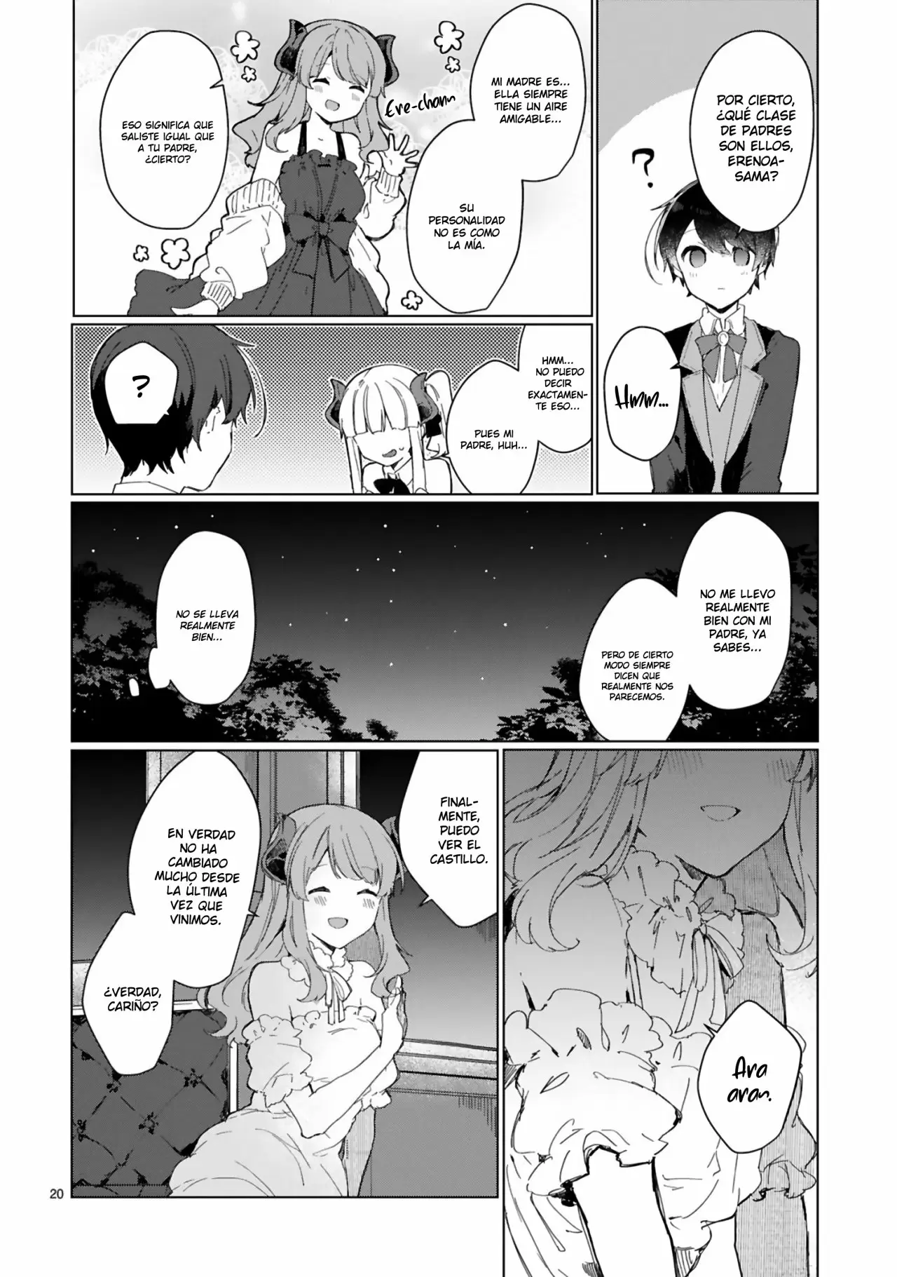 Maou-sama to Kekkonshitai capítulo 12, página 21