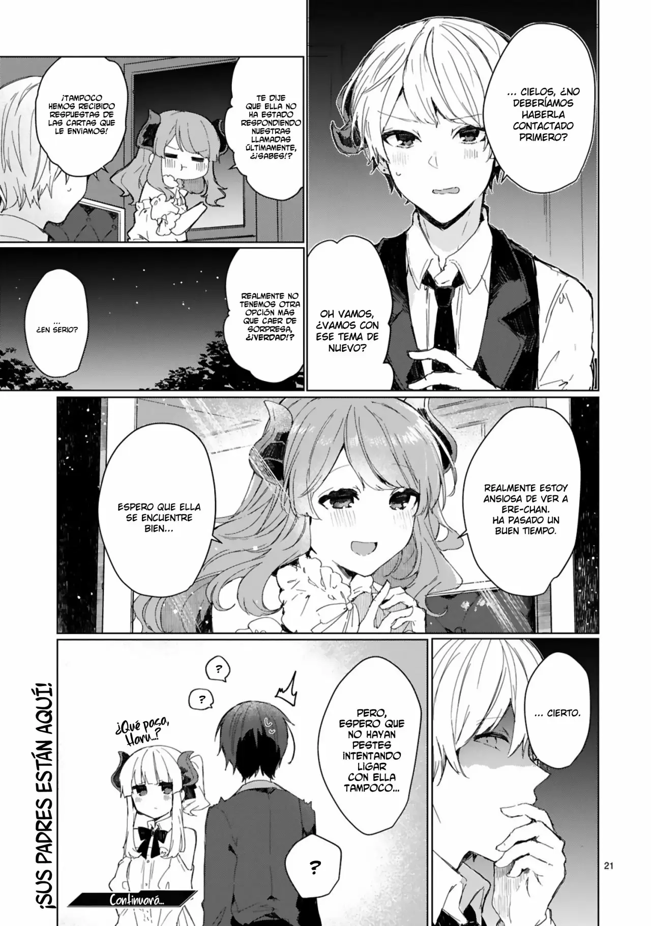 Maou-sama to Kekkonshitai capítulo 12, página 22