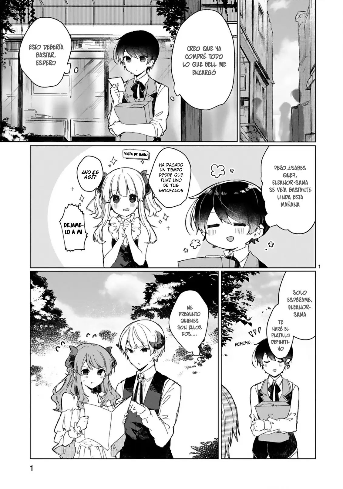 Maou-sama to Kekkonshitai capítulo 13, página 2