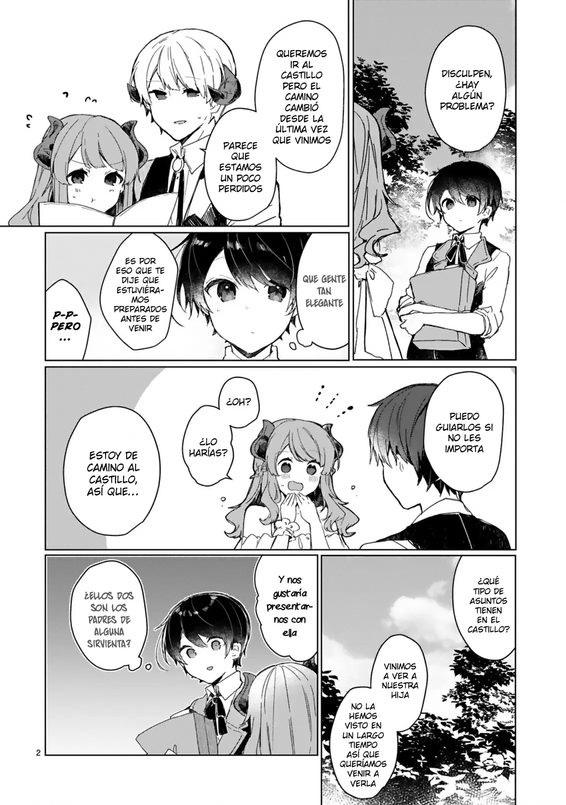 Maou-sama to Kekkonshitai capítulo 13, página 3