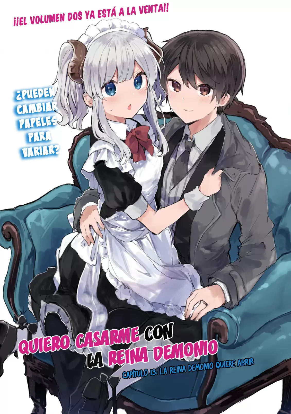 Maou-sama to Kekkonshitai capítulo 13, página 4