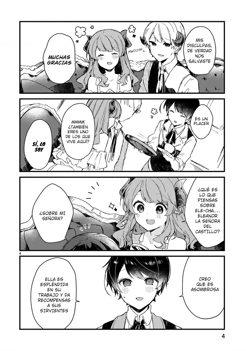 Maou-sama to Kekkonshitai capítulo 13, página 5