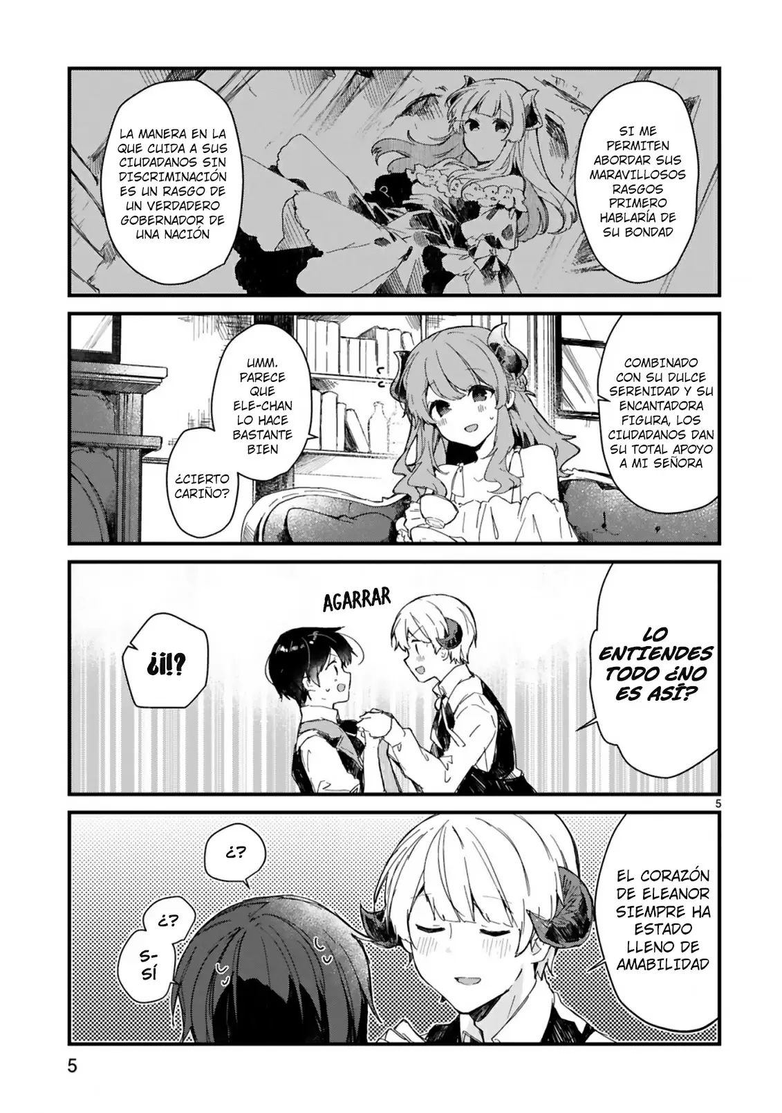 Maou-sama to Kekkonshitai capítulo 13, página 6