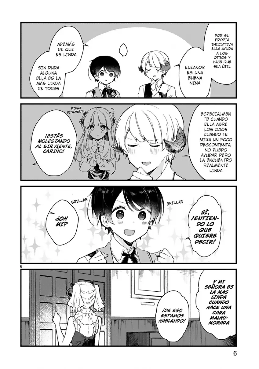 Maou-sama to Kekkonshitai capítulo 13, página 7