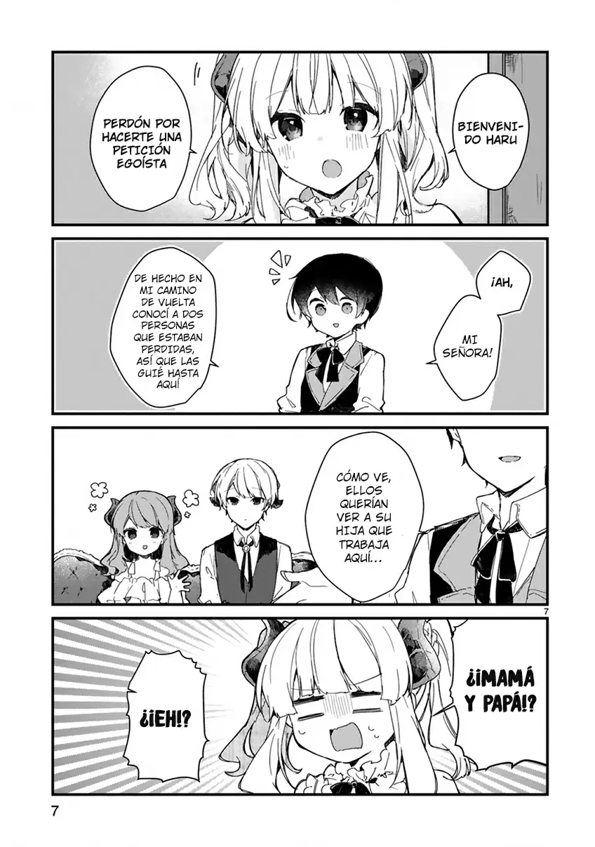Maou-sama to Kekkonshitai capítulo 13, página 8